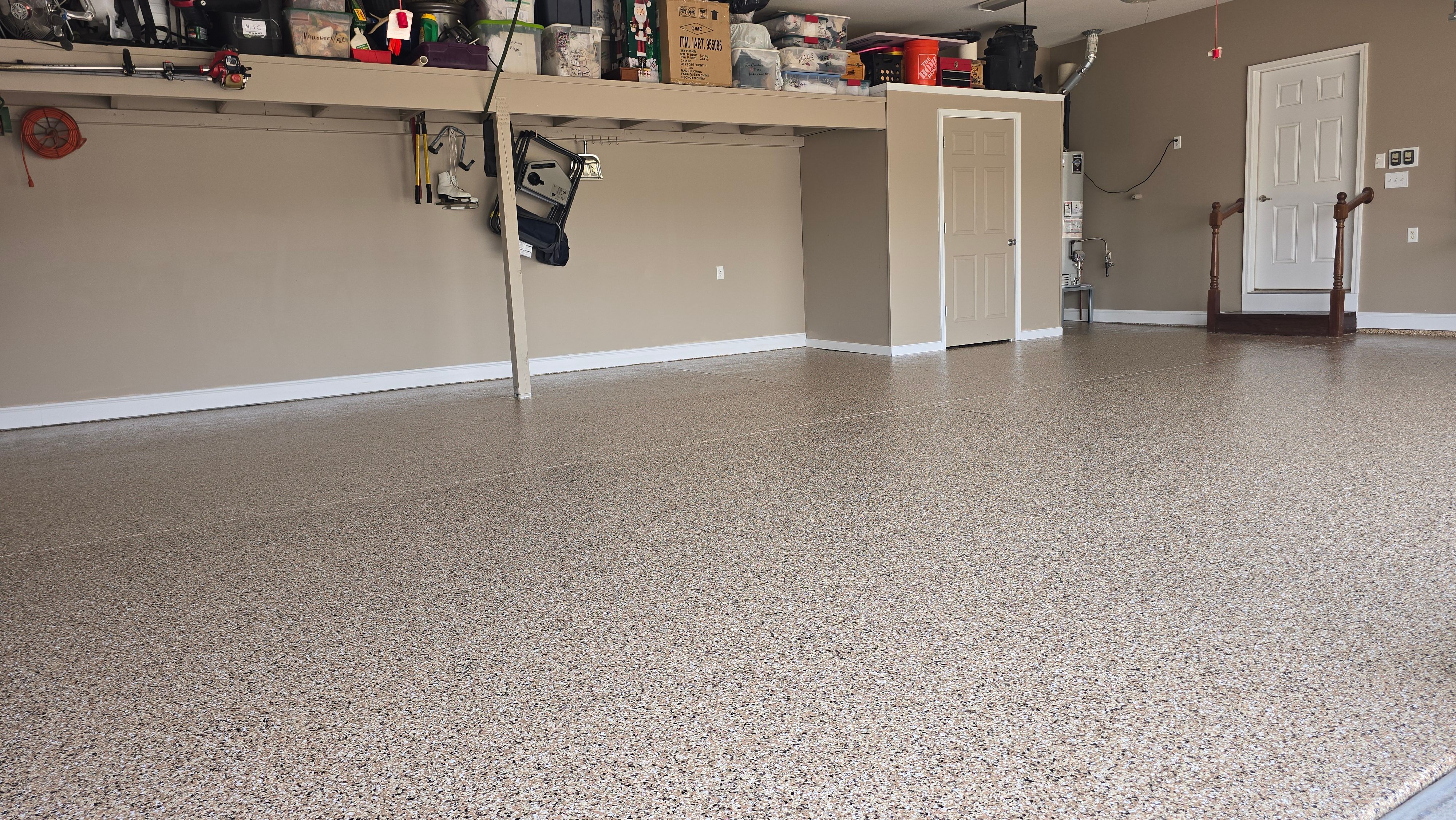 Garage Using Outback by Elite Floor Solutions
