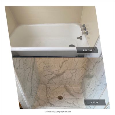 Wanting a Smaller Wet Area?