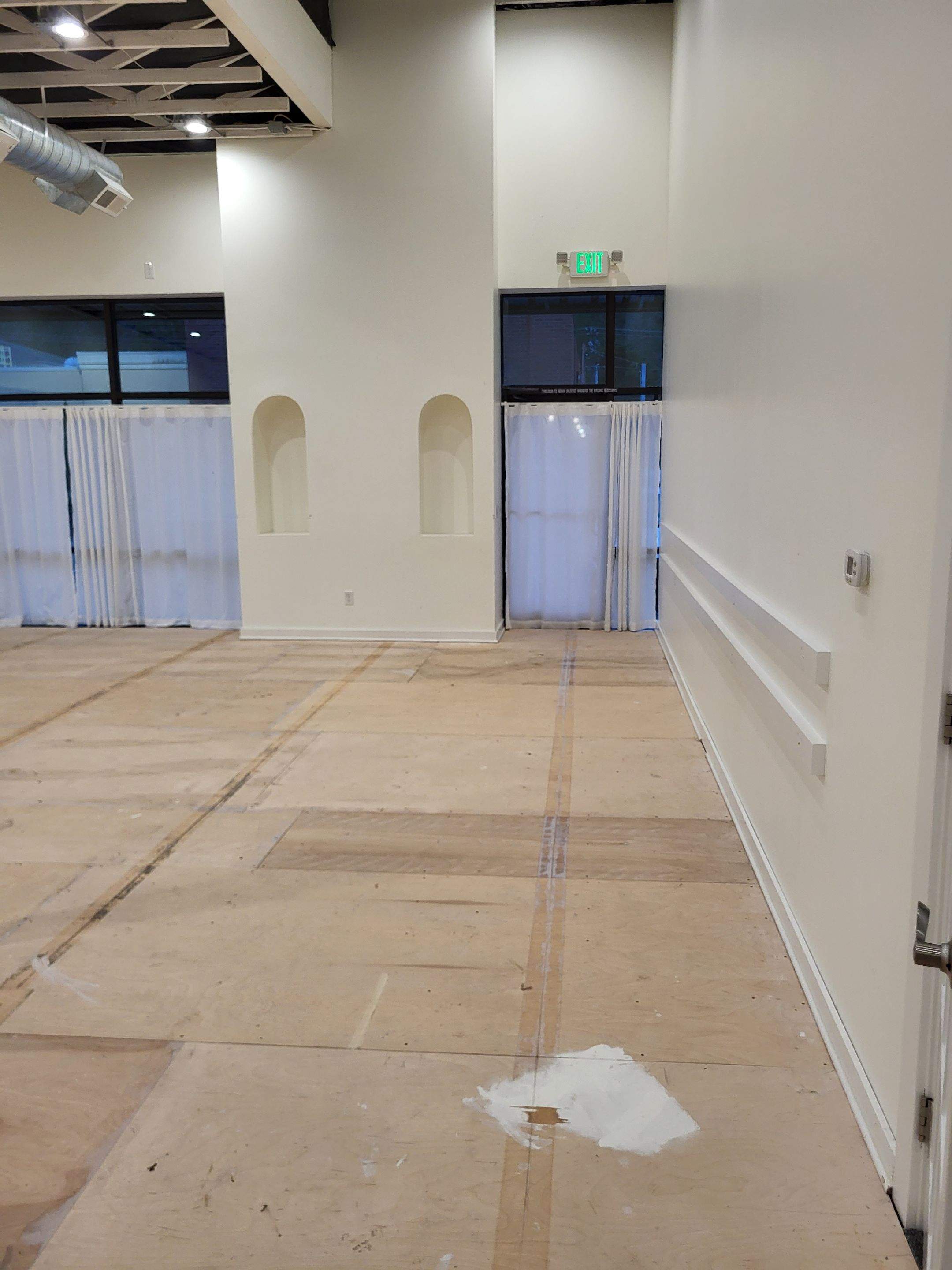 Commercial Interior Renovation and Build-Out by American Made Construction 