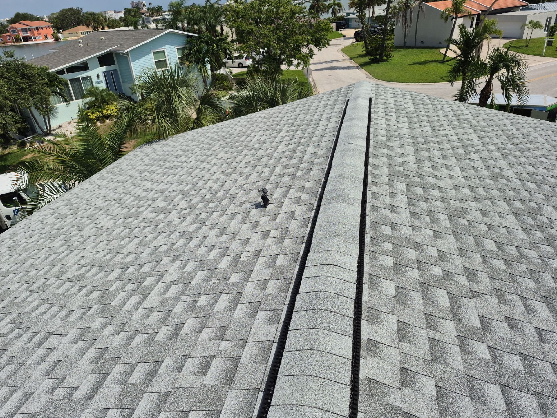 Project in St Pete Beach 33706 by Mitchell Roofing Company LLC 
