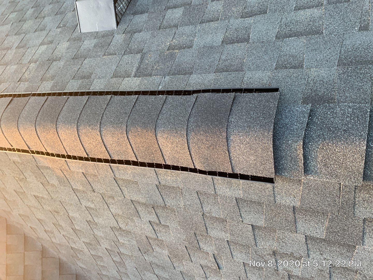 Huge Estate - Residential Roofing Installation using GAF Timberline HDZ Shingle System by First United Roofing & Construction