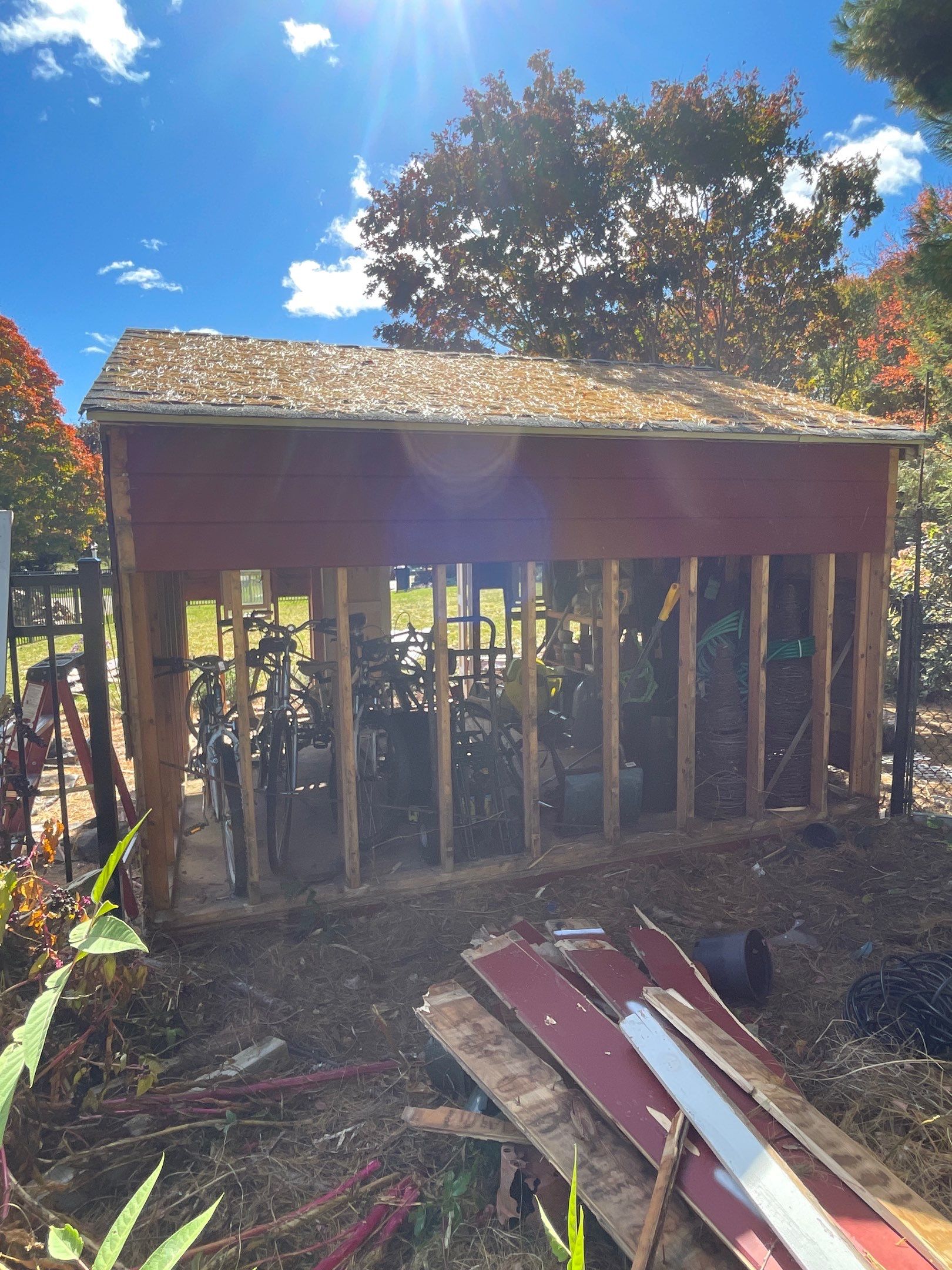 Shed Repair and Painting by EXCELLENCE | CARTO