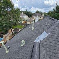 Project in Spring by Royal Crown Roofing 