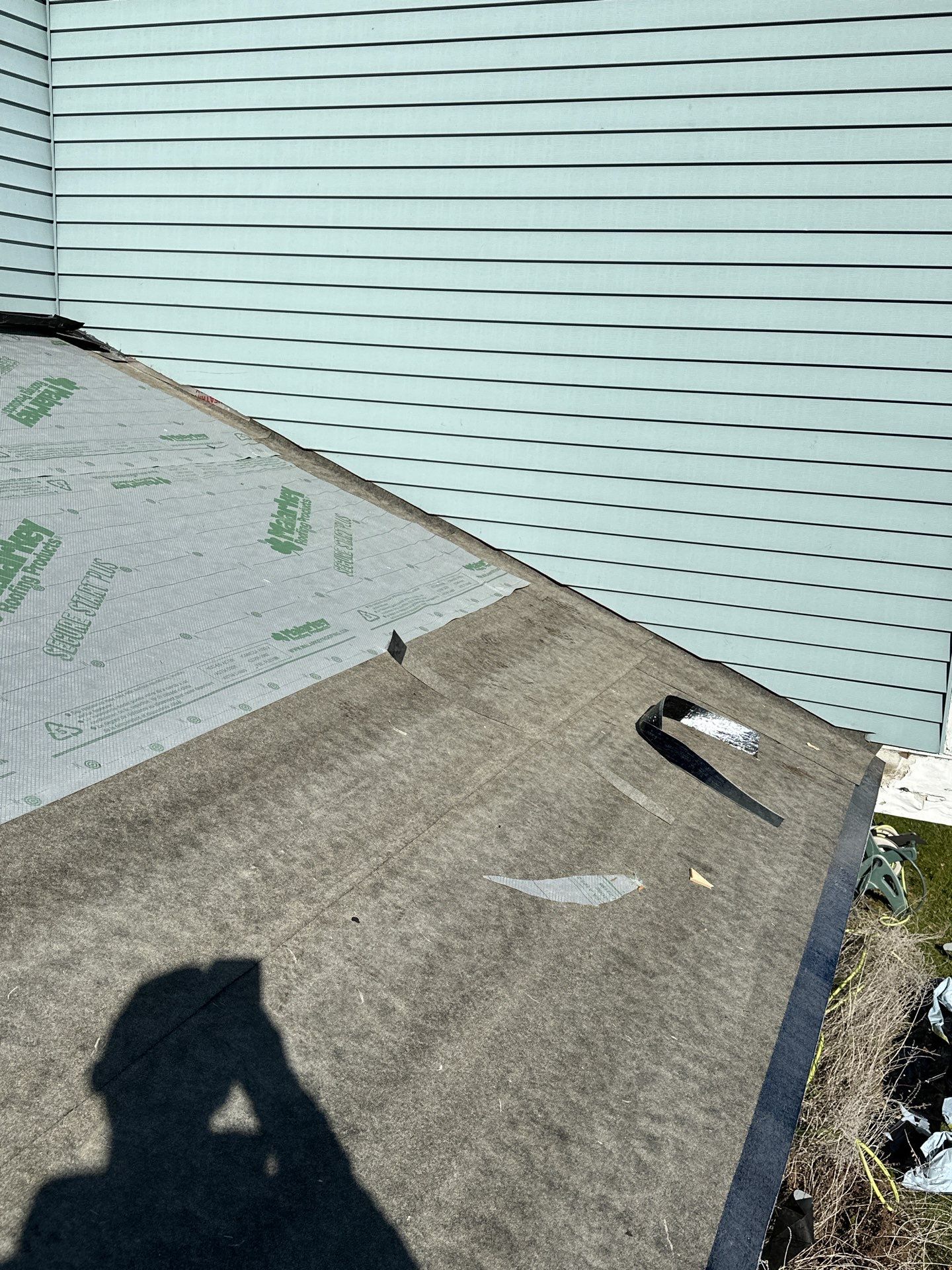 Residential Roofing Installation using Malarkey Roofing by Perfect Exteriors Inc. 