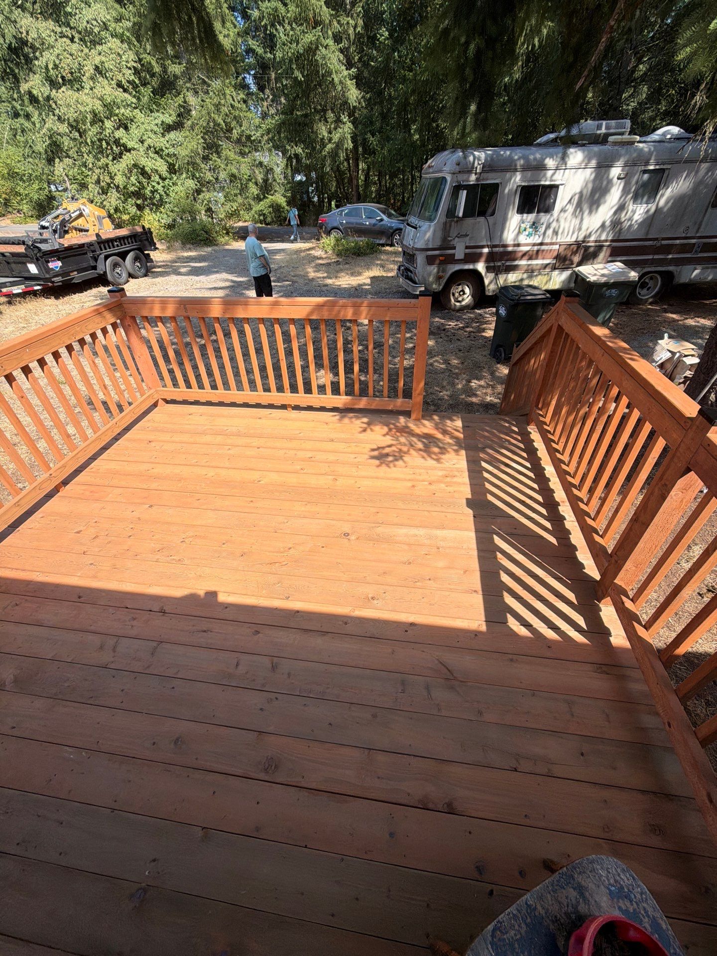 Project in Tenino, Washington by Expedeck