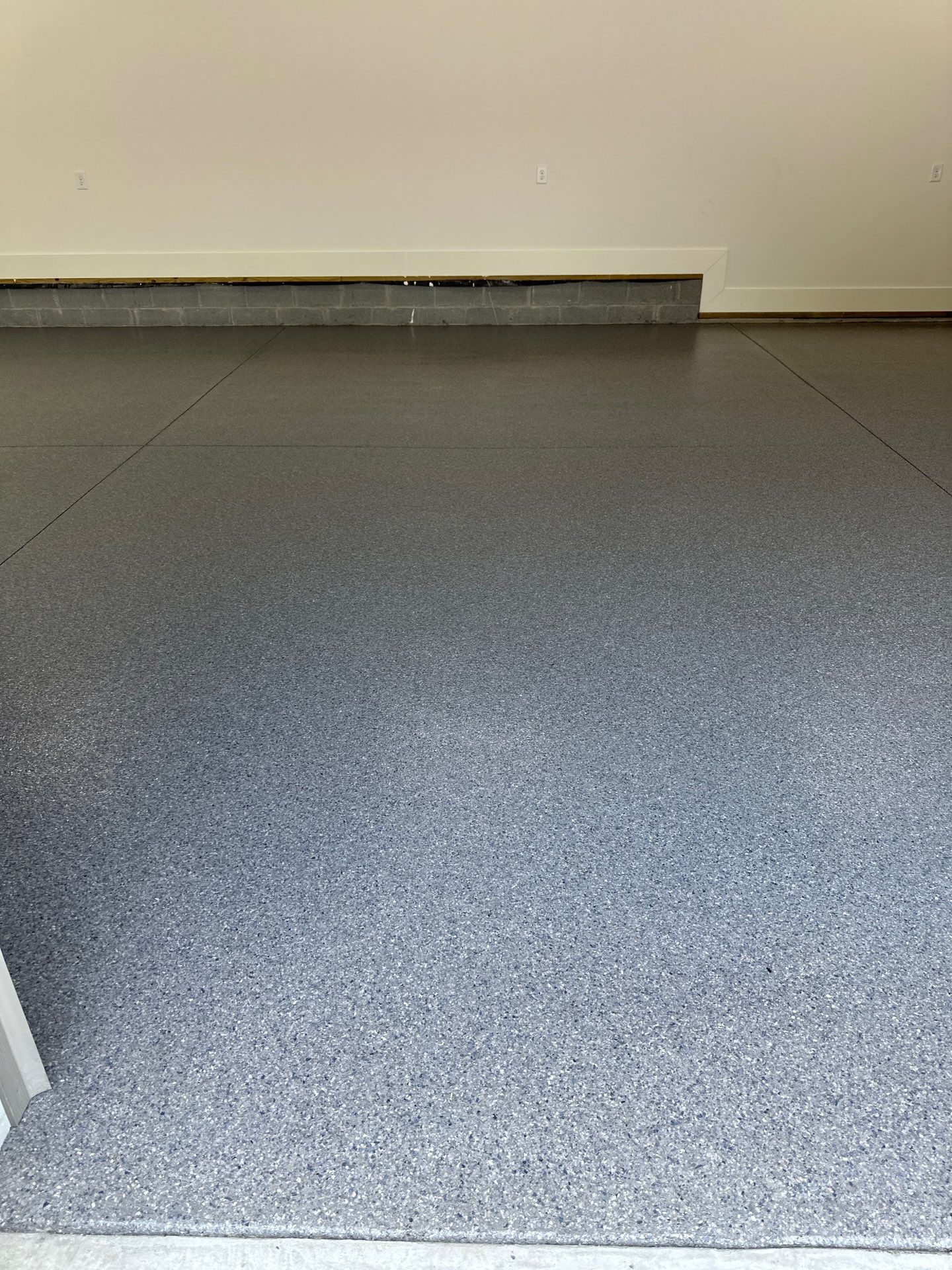 Garage Floor Coating using Briar by My Garage Floor Guys