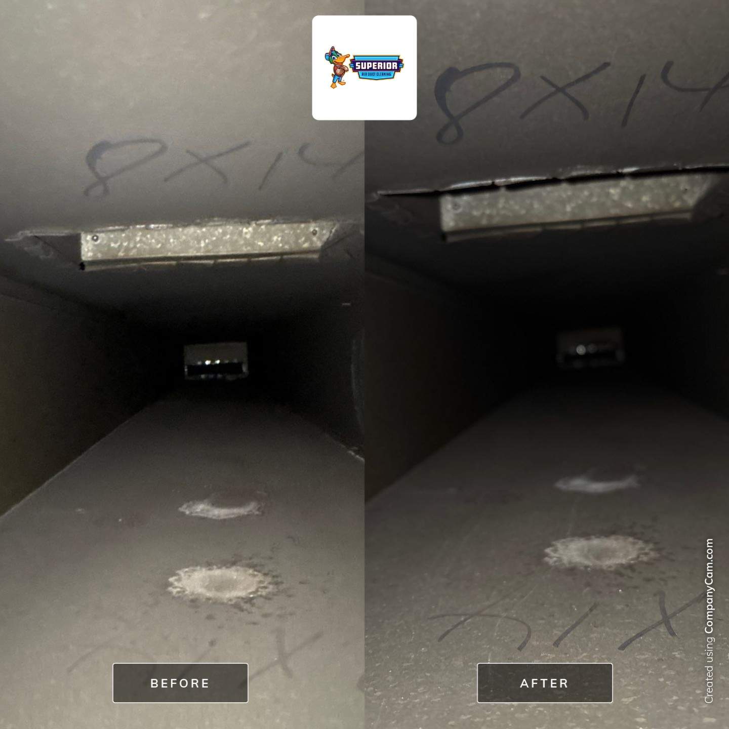 Air Duct Cleaning With a Vacuum Truck in Hermitage, PA by Superior Air Duct Cleaning