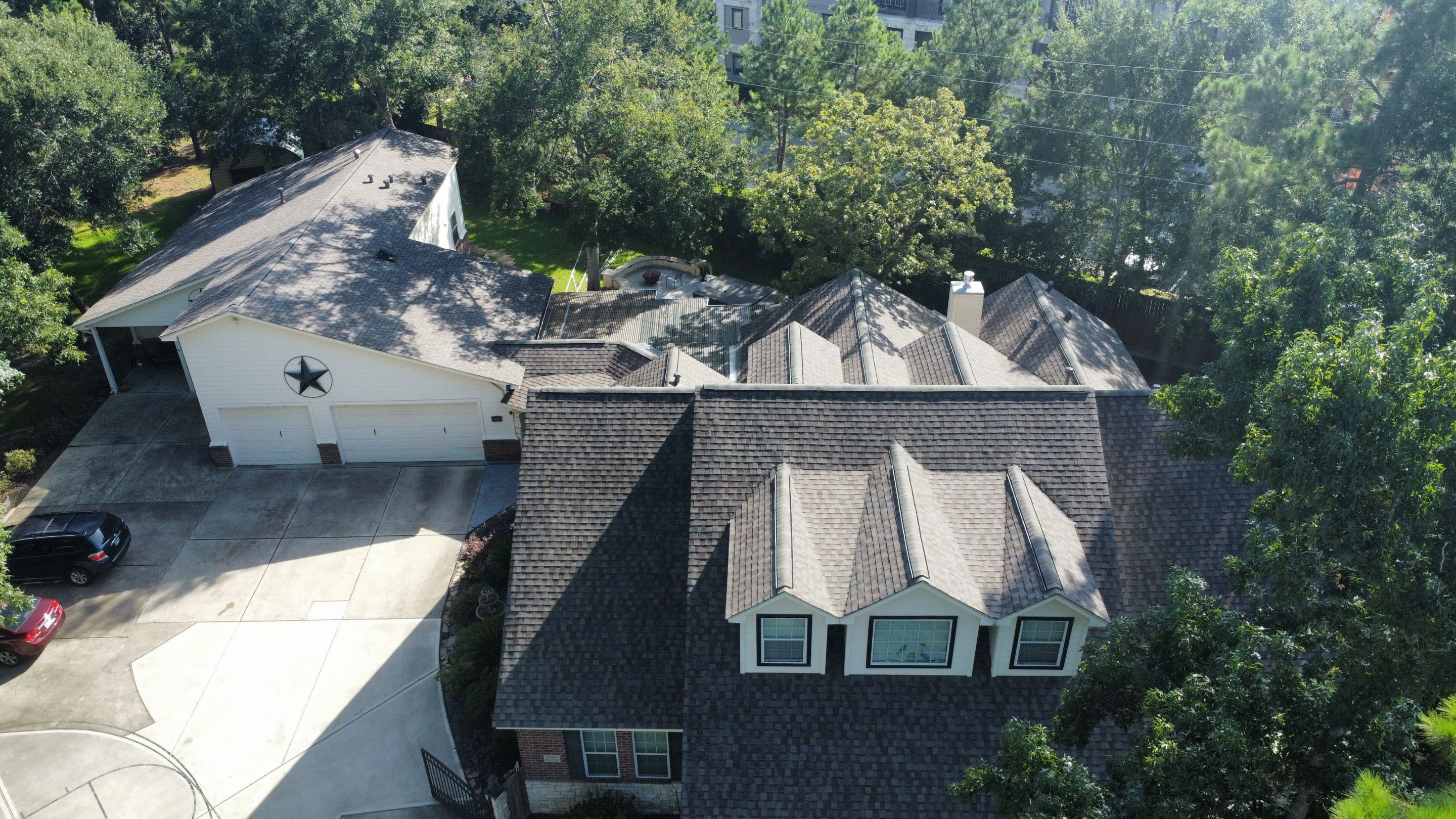Project in Auburn Lakes • Spring, TX by North American Roofing Company