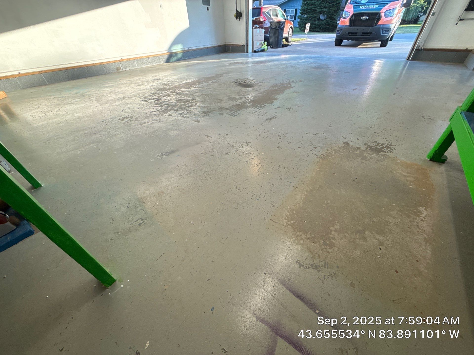 Project in Bay City by Wise Coatings of Central Michigan