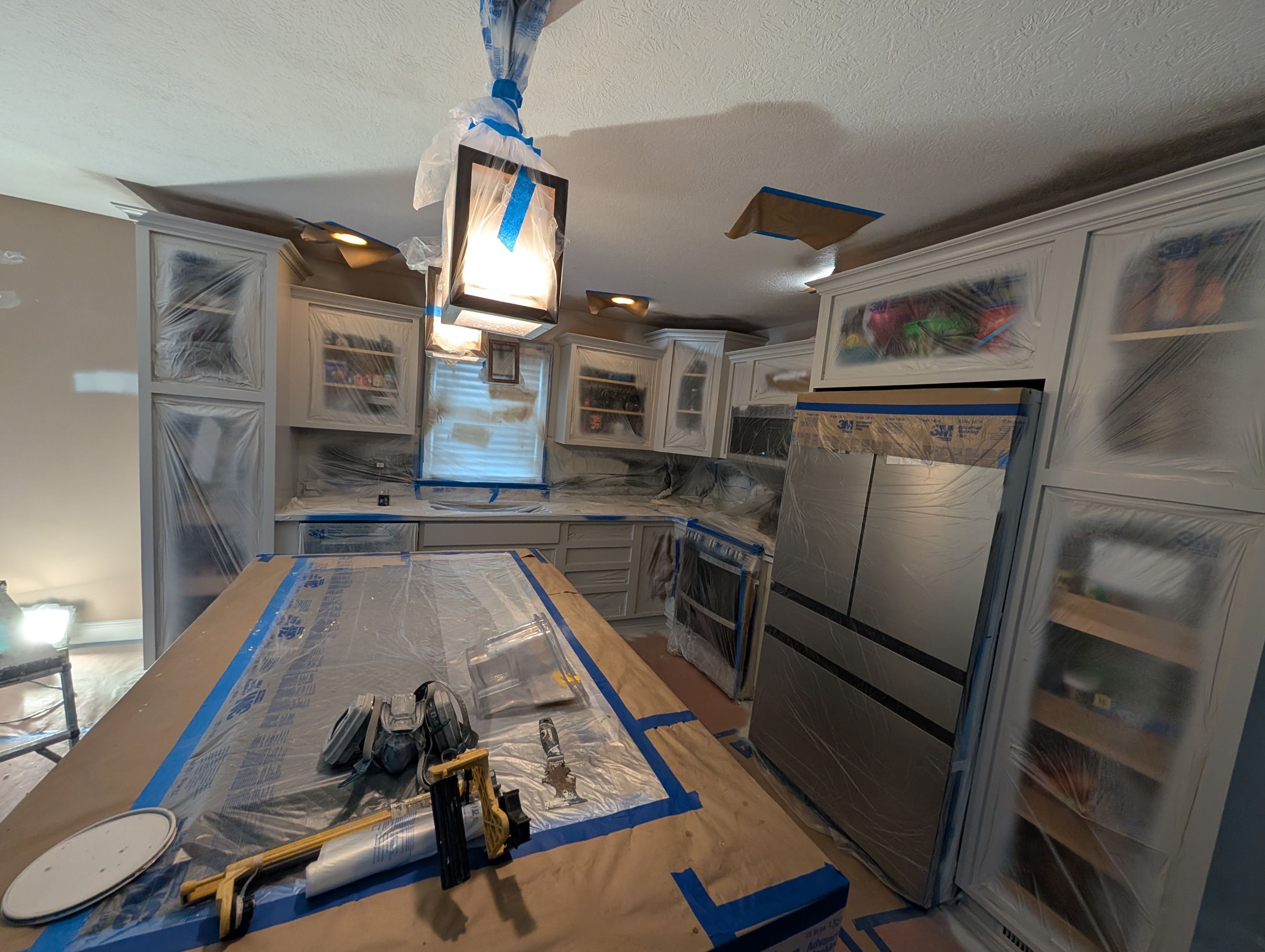 Project in McDonald, OH by P&D Painting