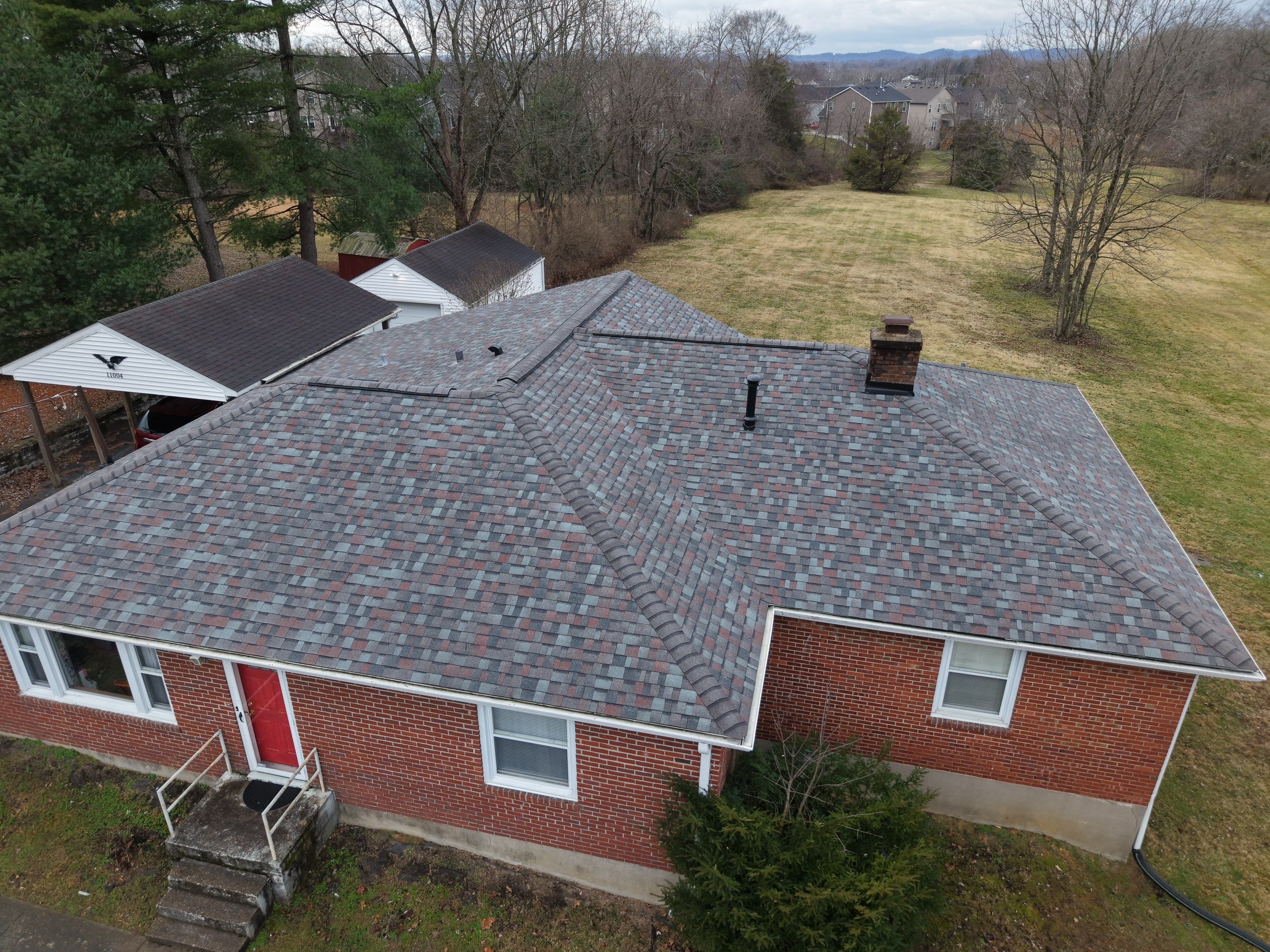 Owens Corning Duration - Colonial Slate by Stout Exteriors