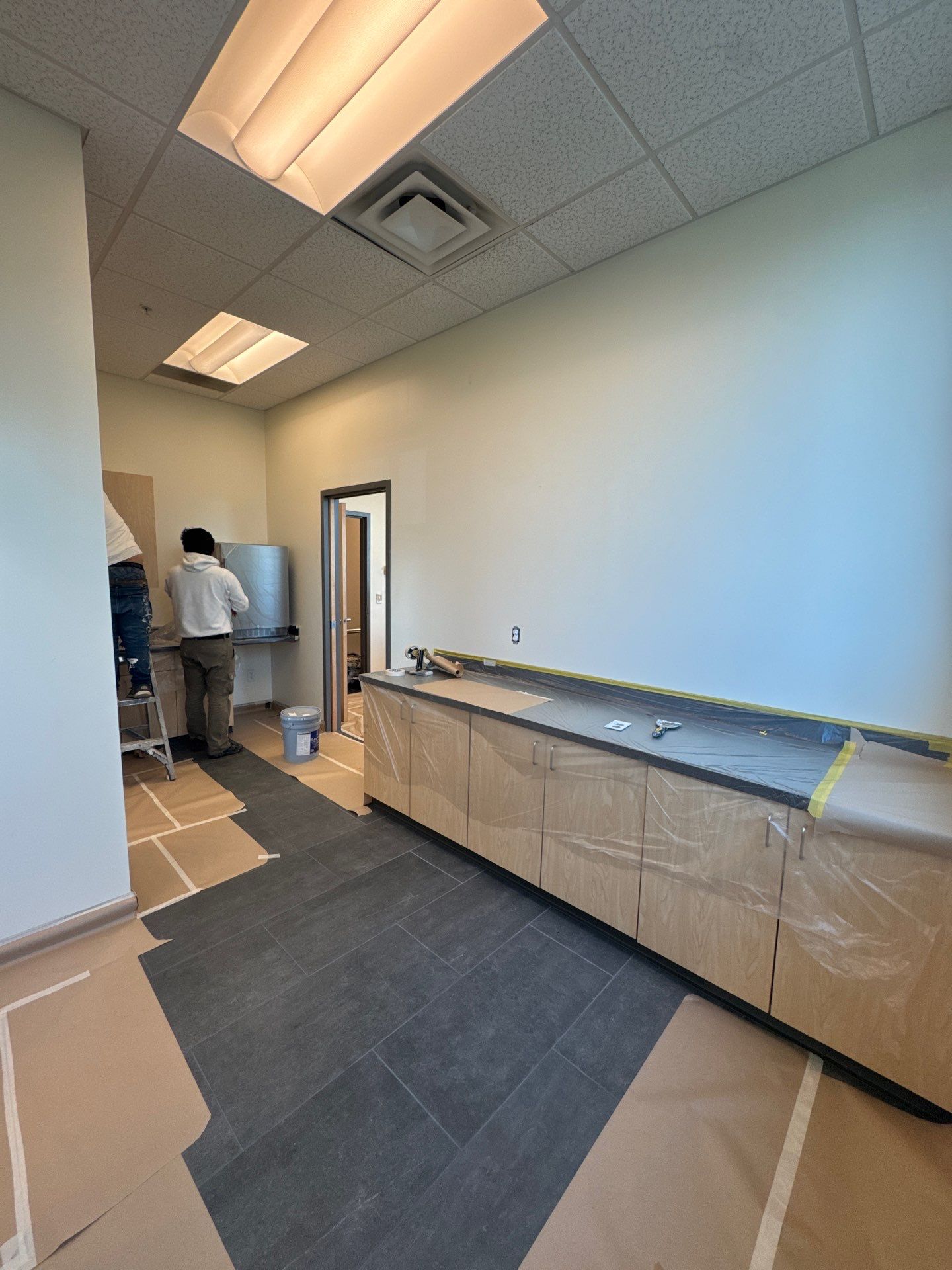 Commercial Interior Repaint  by Midwest Paint LLC