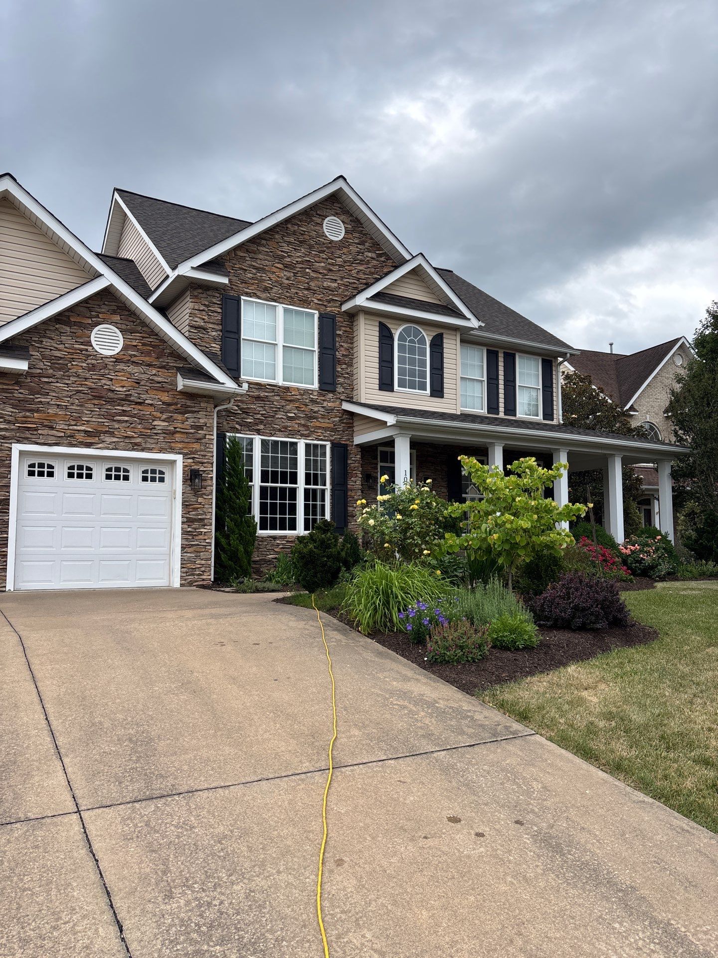 Roof and Gutter Replacement by Winchester Roofing