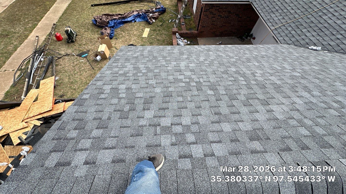 Project in Oklahoma City by Icon Roofing And Construction