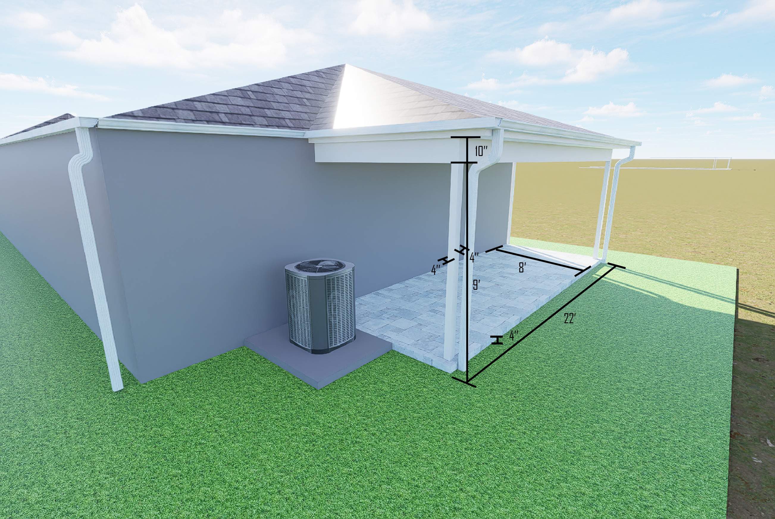 🌿 Barbara’s Backyard & Patio Makeover by Texas Urban Elements