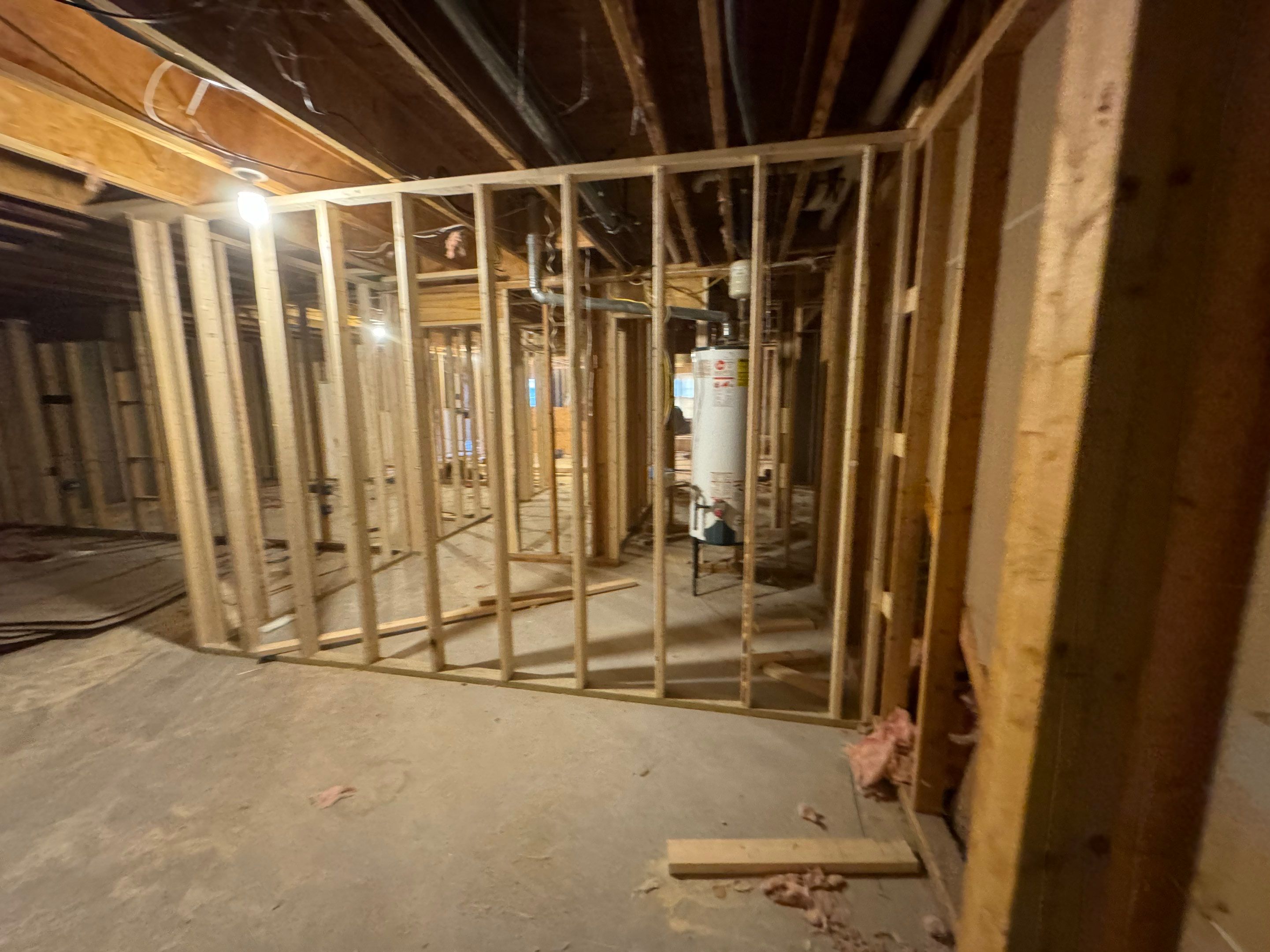 Full Basement Remodeling and Living Suite Transformation in Acworth by Swift Home Renovations
