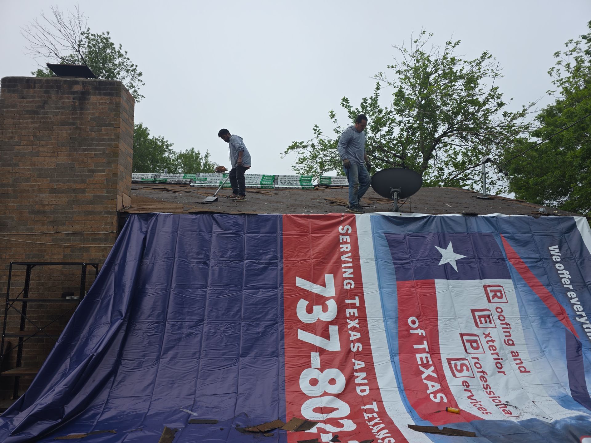 Project in Cedar Park, TX by REPS Austin Area Roofer