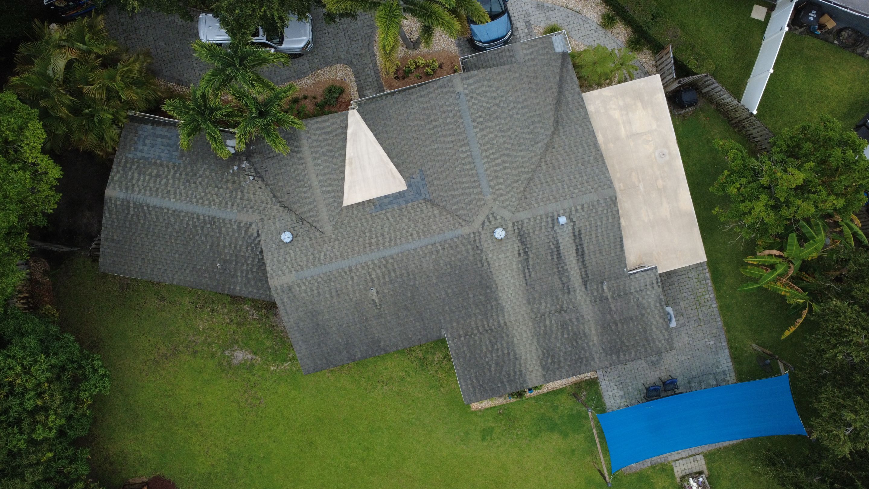 Residential Roofing Installation using GAF by BLUES BROTHERS CONSTRUCTION CORP