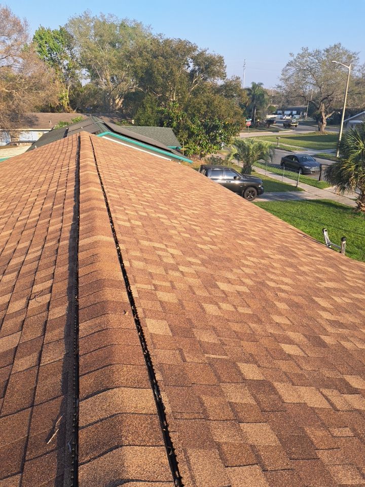 Shingle Reroof Replacement Orlando FL by Pinnacle Roofing Group