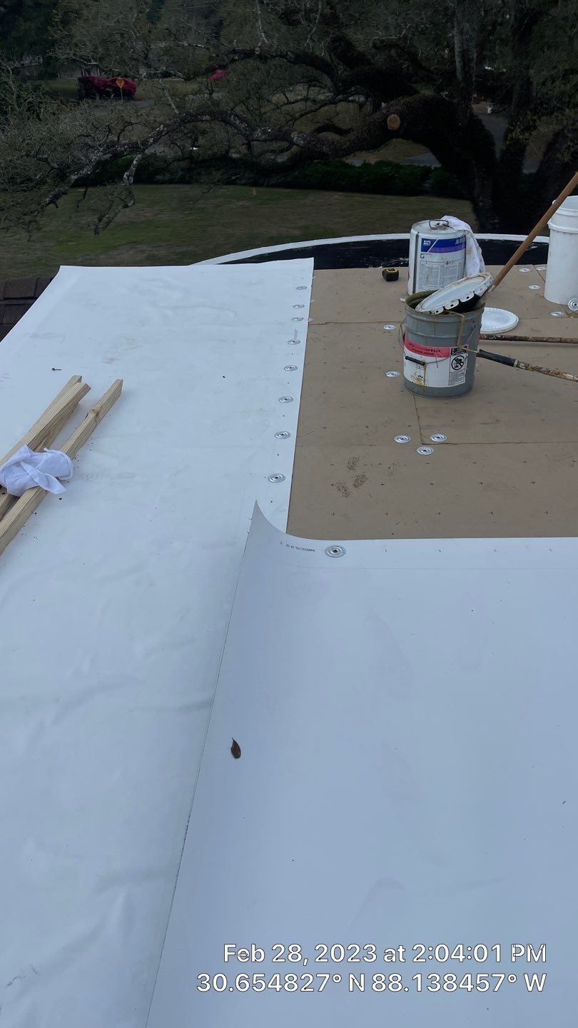 Residential Roofing Installation using Roof Replacement by American Roofing & Construction LLC