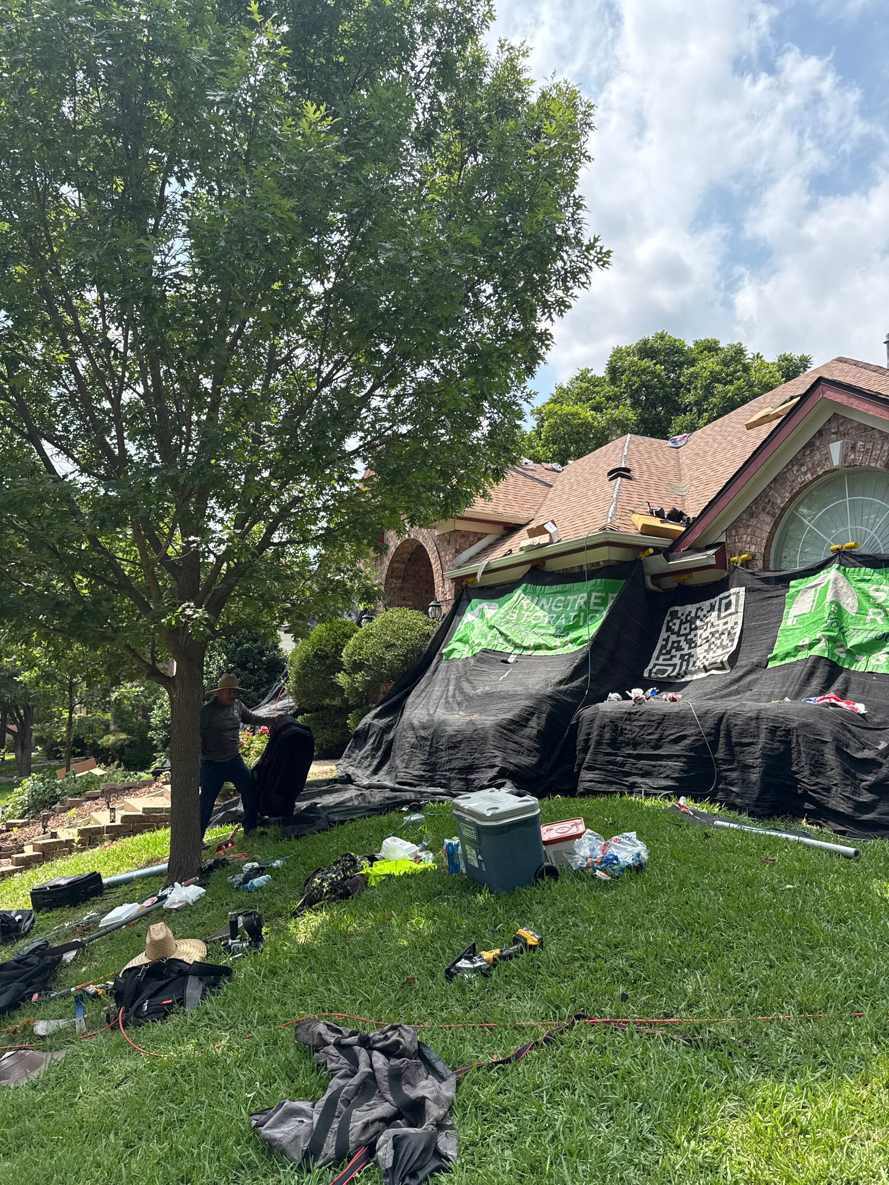 Fortified Roofing System Installation and Gutter Replacement in Rowlett by Springtree Restoration 