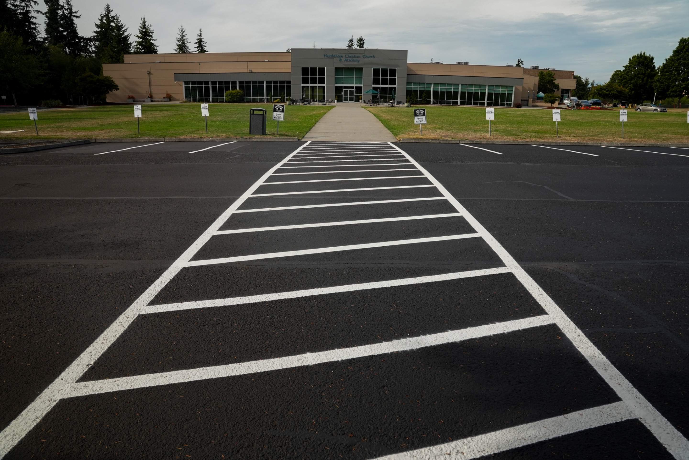 Sealcoating & Asphalt Patch Repairs | Everett  by Jireh Asphalt & Concrete Inc 