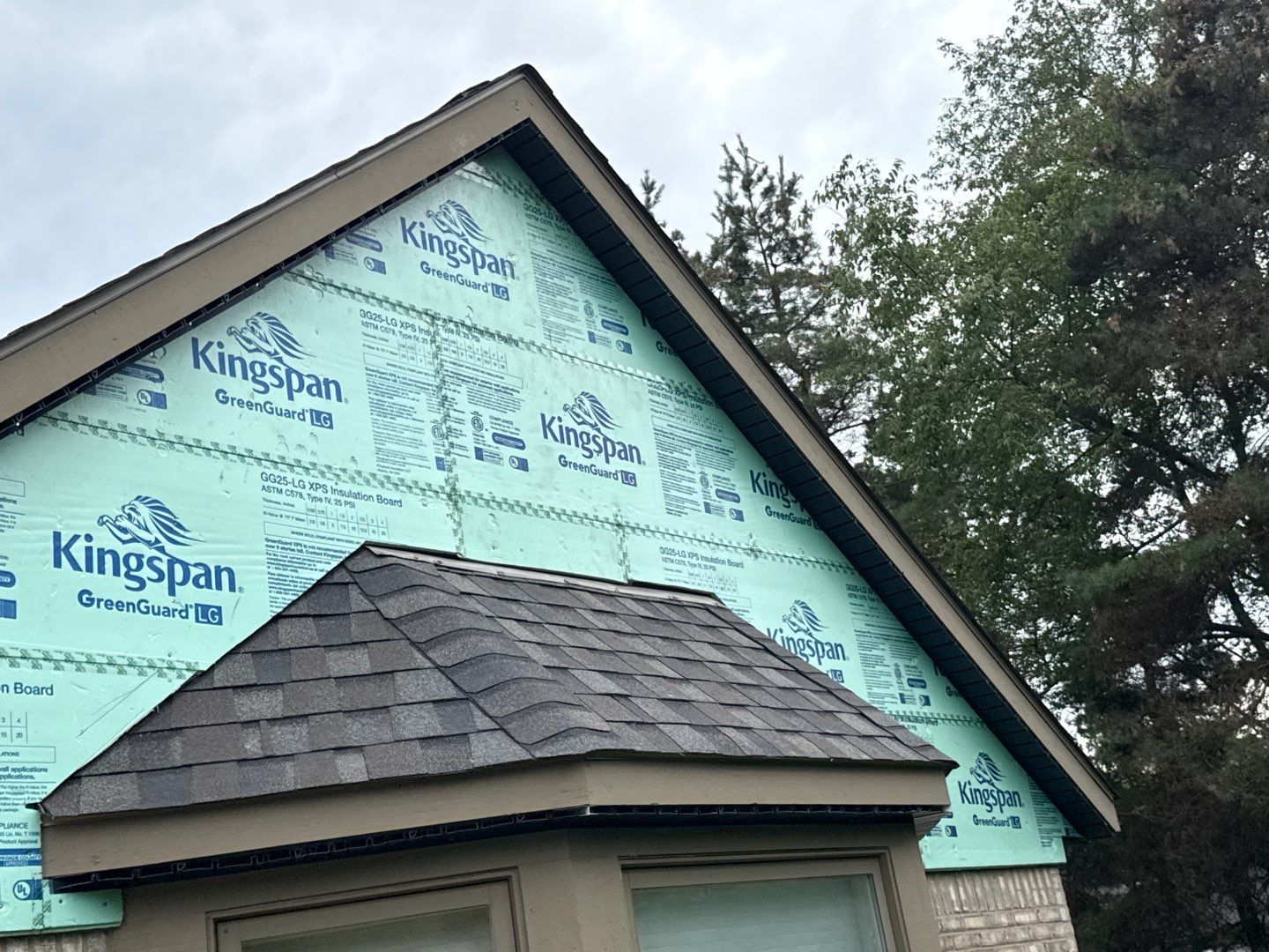 Siding Replacement using Alside Charter Oak D4.5" Laguna Blue by 180 Contractors