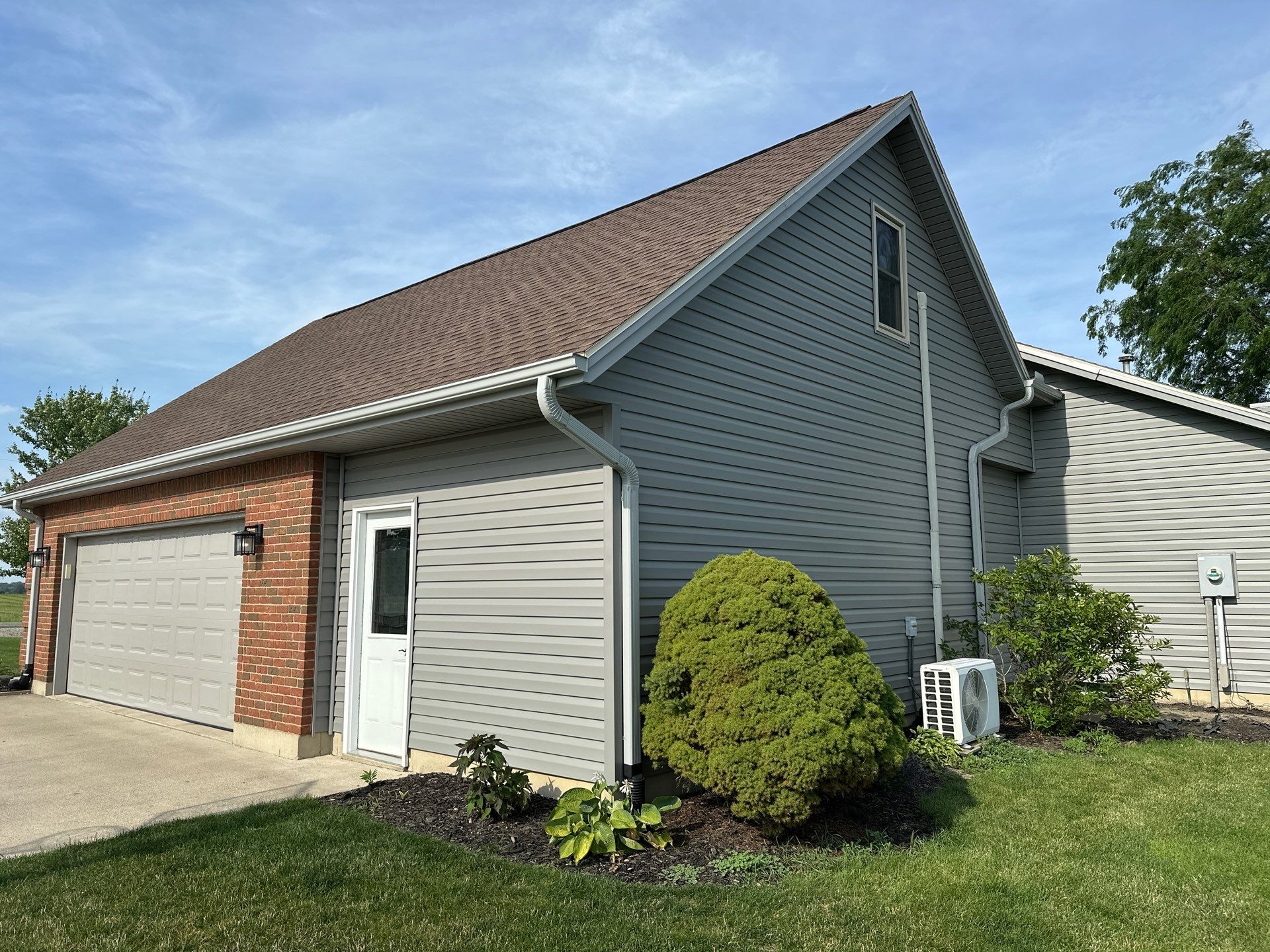 Project in Sidney by St Joe's Exteriors