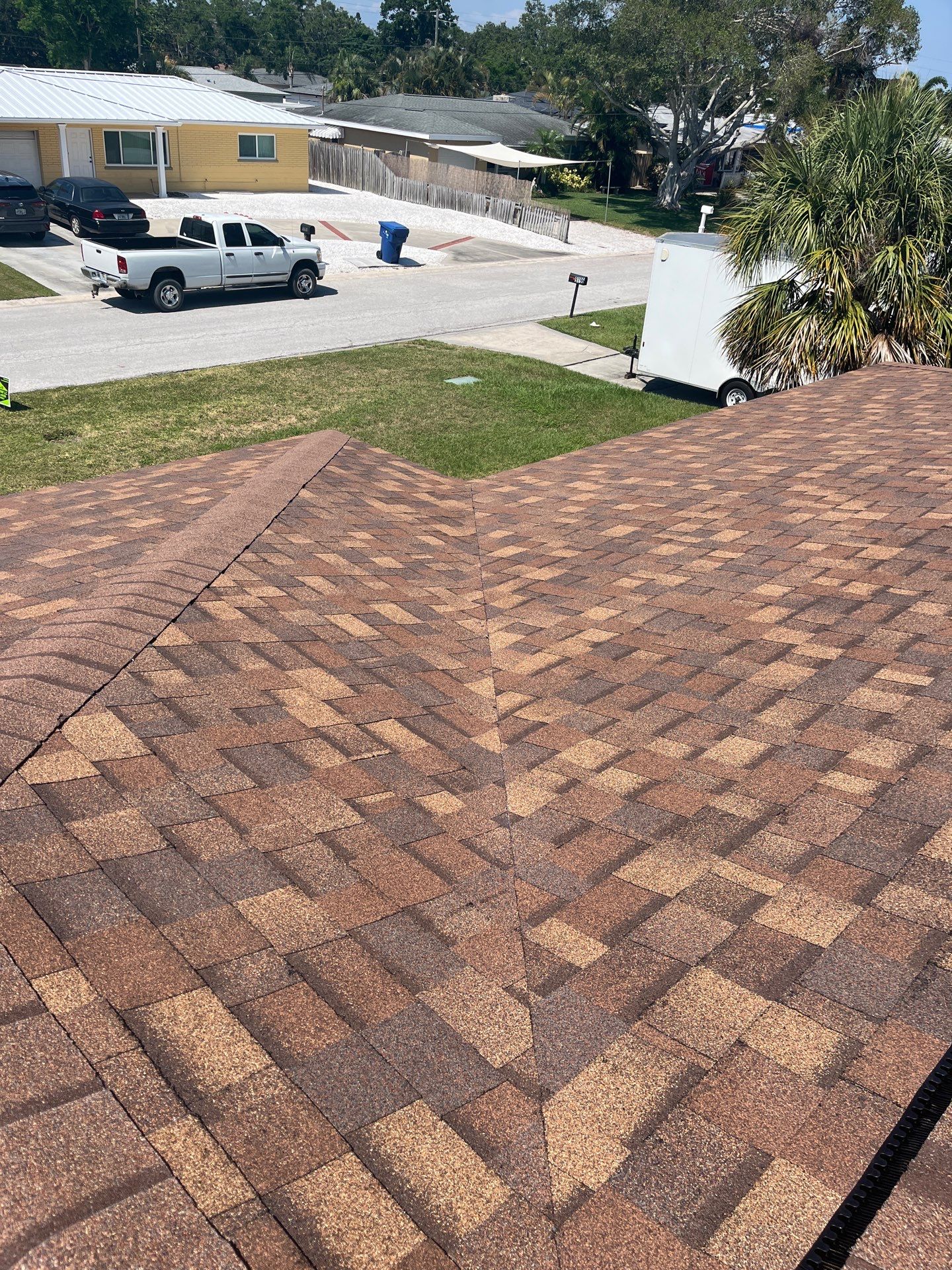 Project in St. Petersburg 33708 by Mitchell Roofing Company LLC 