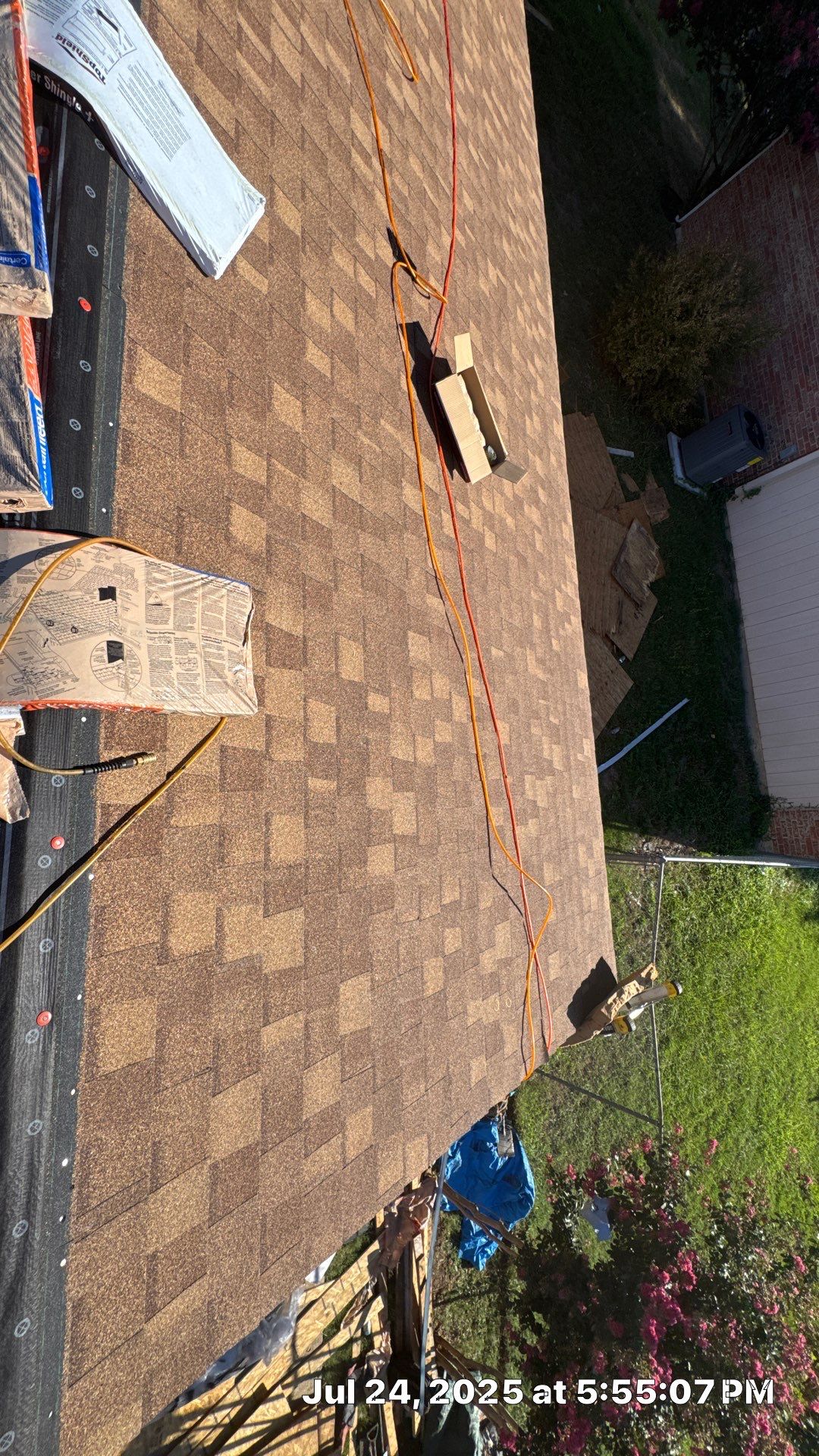 Project in Garland by Rhino Roofing and General Contracting, LLC