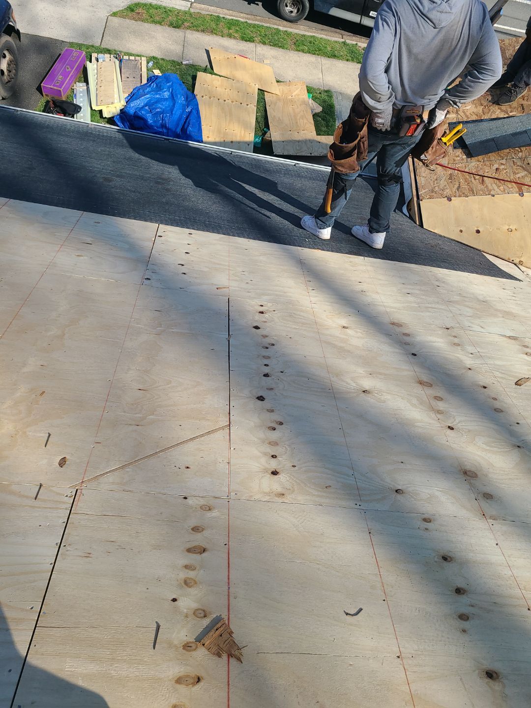 Arlington CertainTeed Landmark Pro Roof in Max Def Moire Black by RM Banning, Inc.