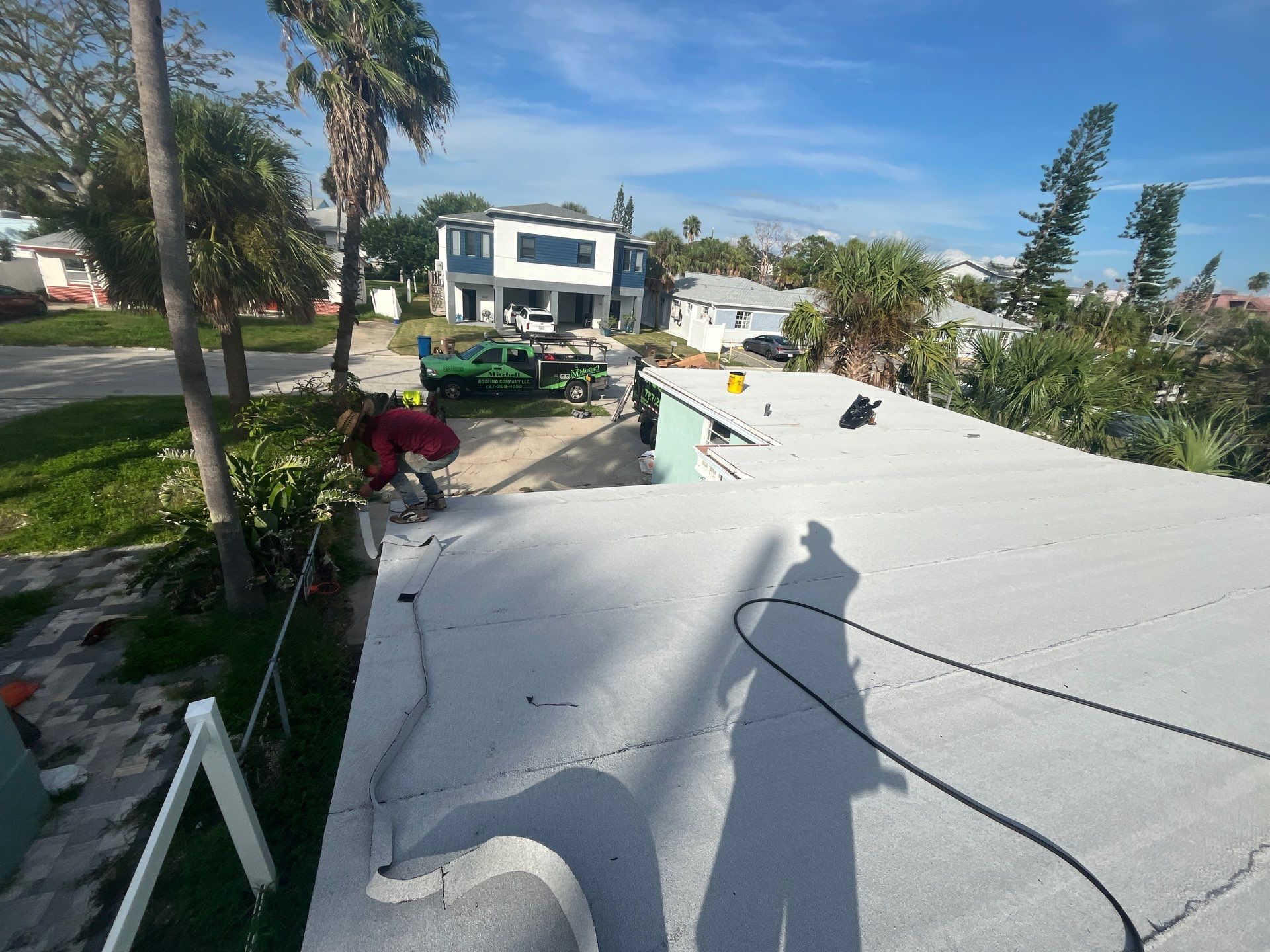 Project in Madeira Beach 33708 by Mitchell Roofing Company LLC