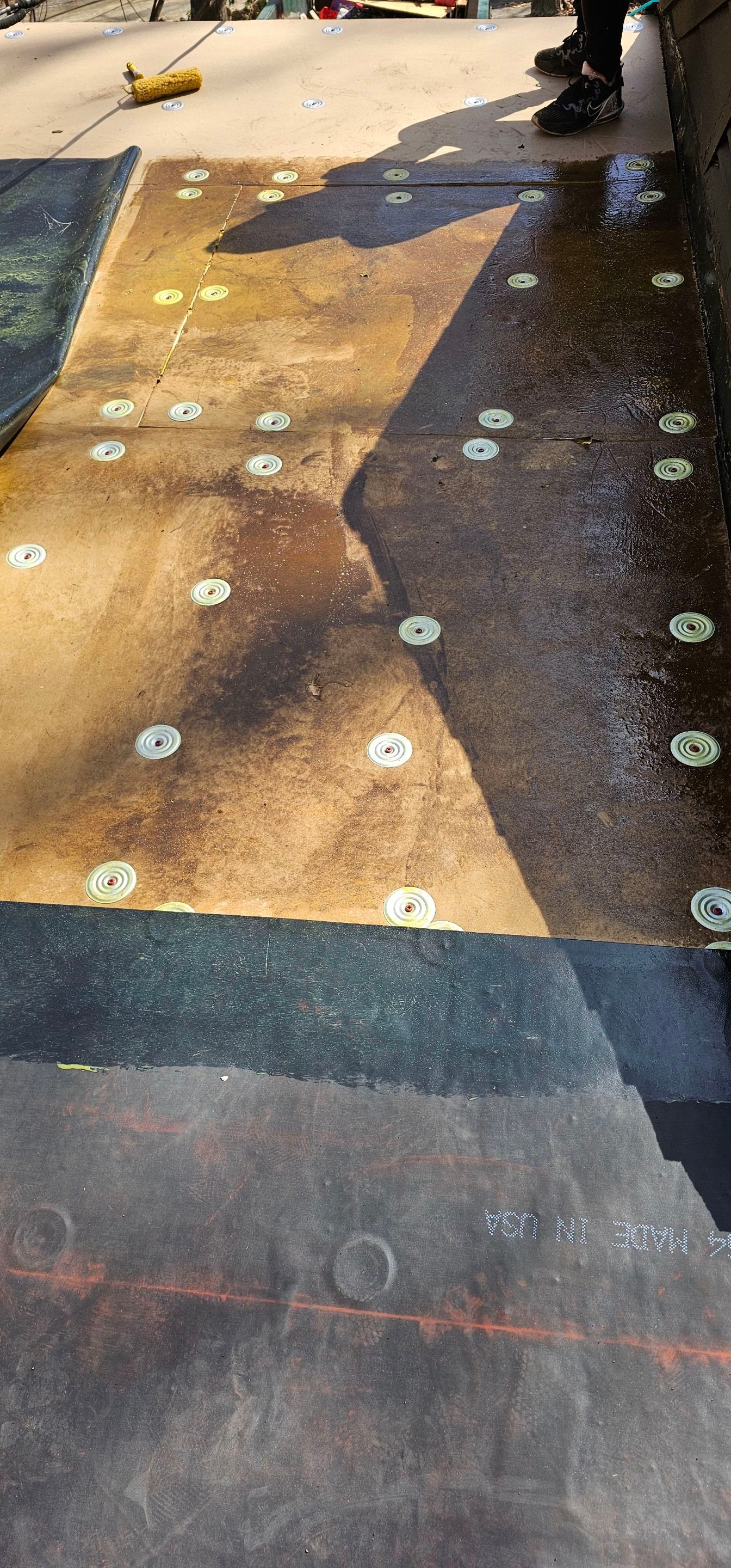 Flat Roof Replacement - EPDM by Winchester Roofing