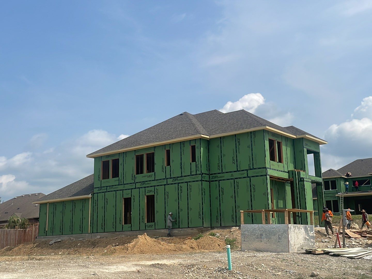 Project in DeSoto by Urban Roofing