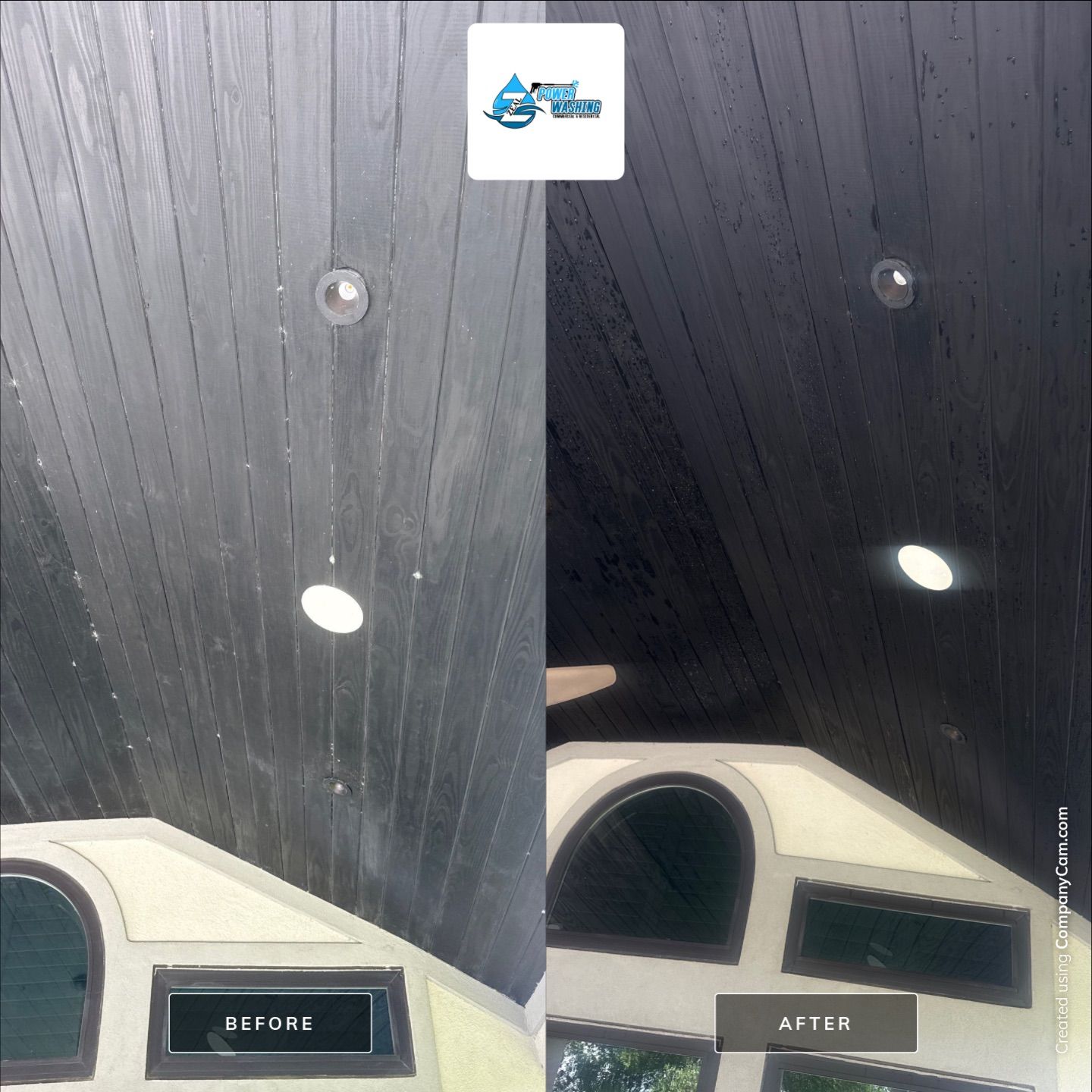 Comprehensive Exterior House Wash and Surface Cleaning in Friendswood by Zeal Power Washing