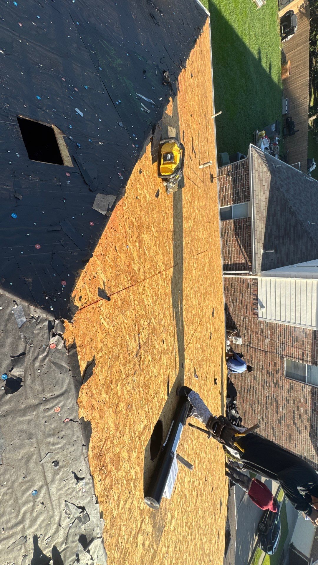 Project in Wylie by Rhino Roofing and General Contracting, LLC
