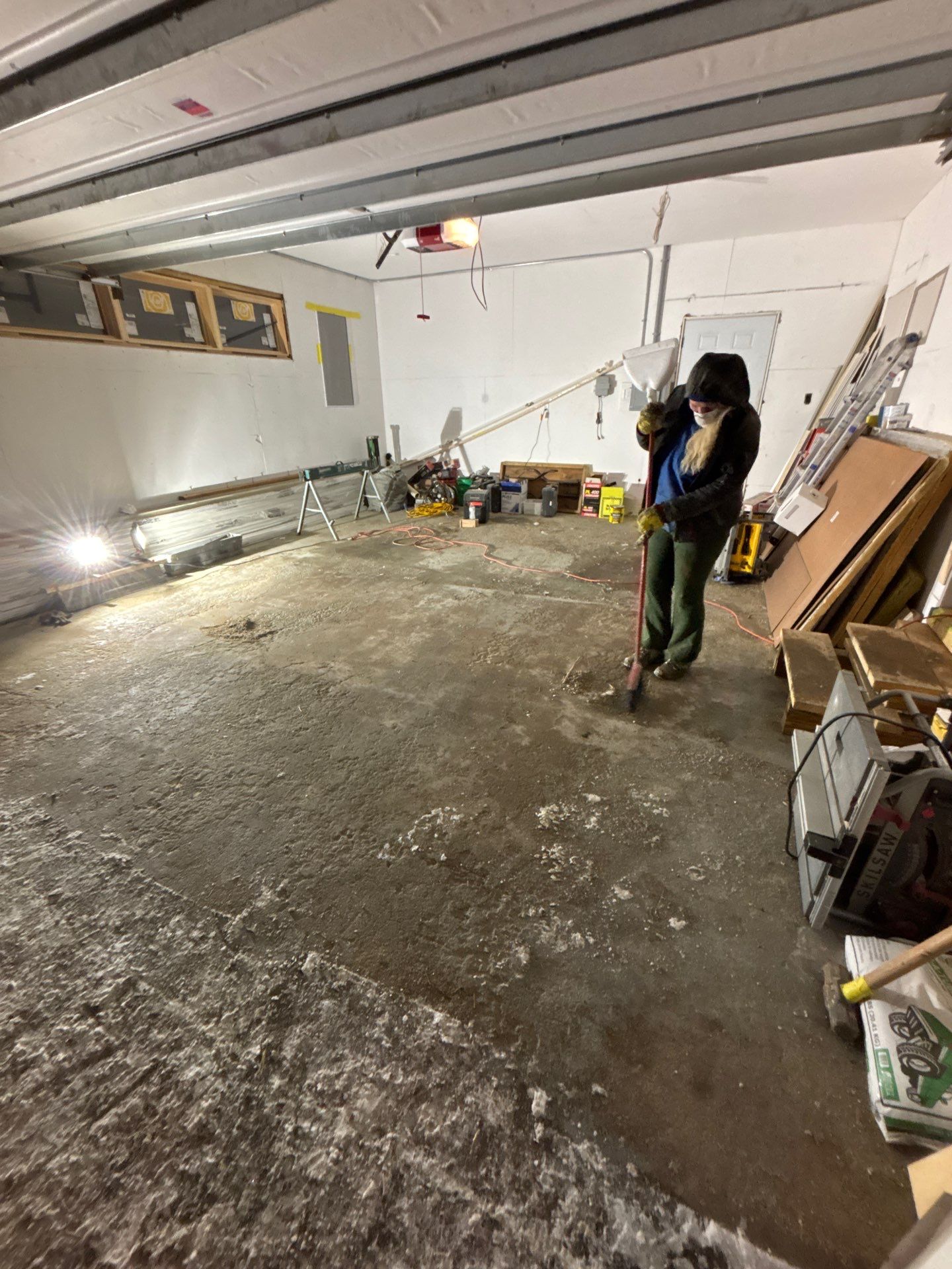 Subcontracted for a Whole-Home Remodel by Waterproofing Northeast