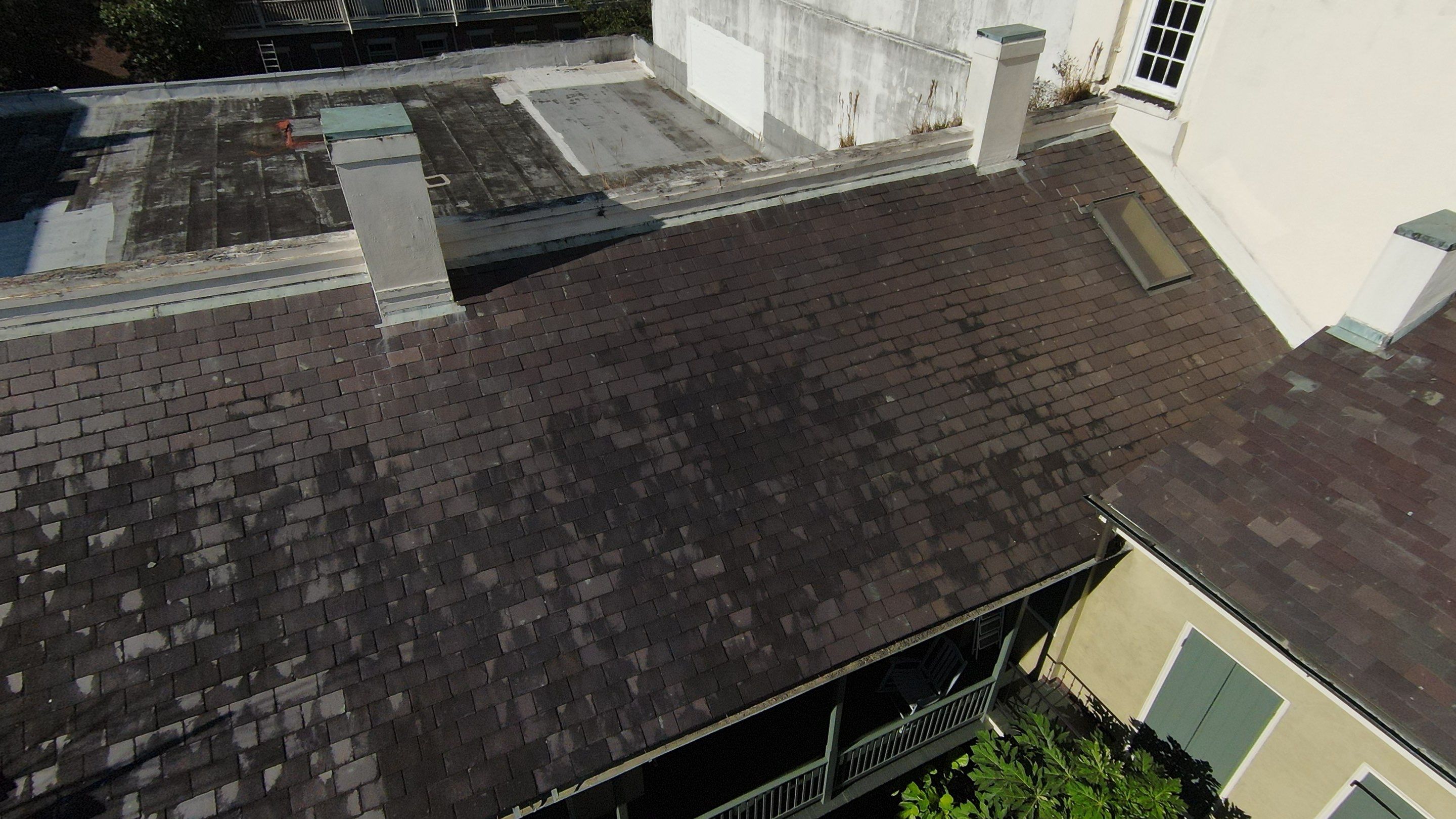 Smith Residence "The Quarter" New Orleans by Elite Roofing & Gutters