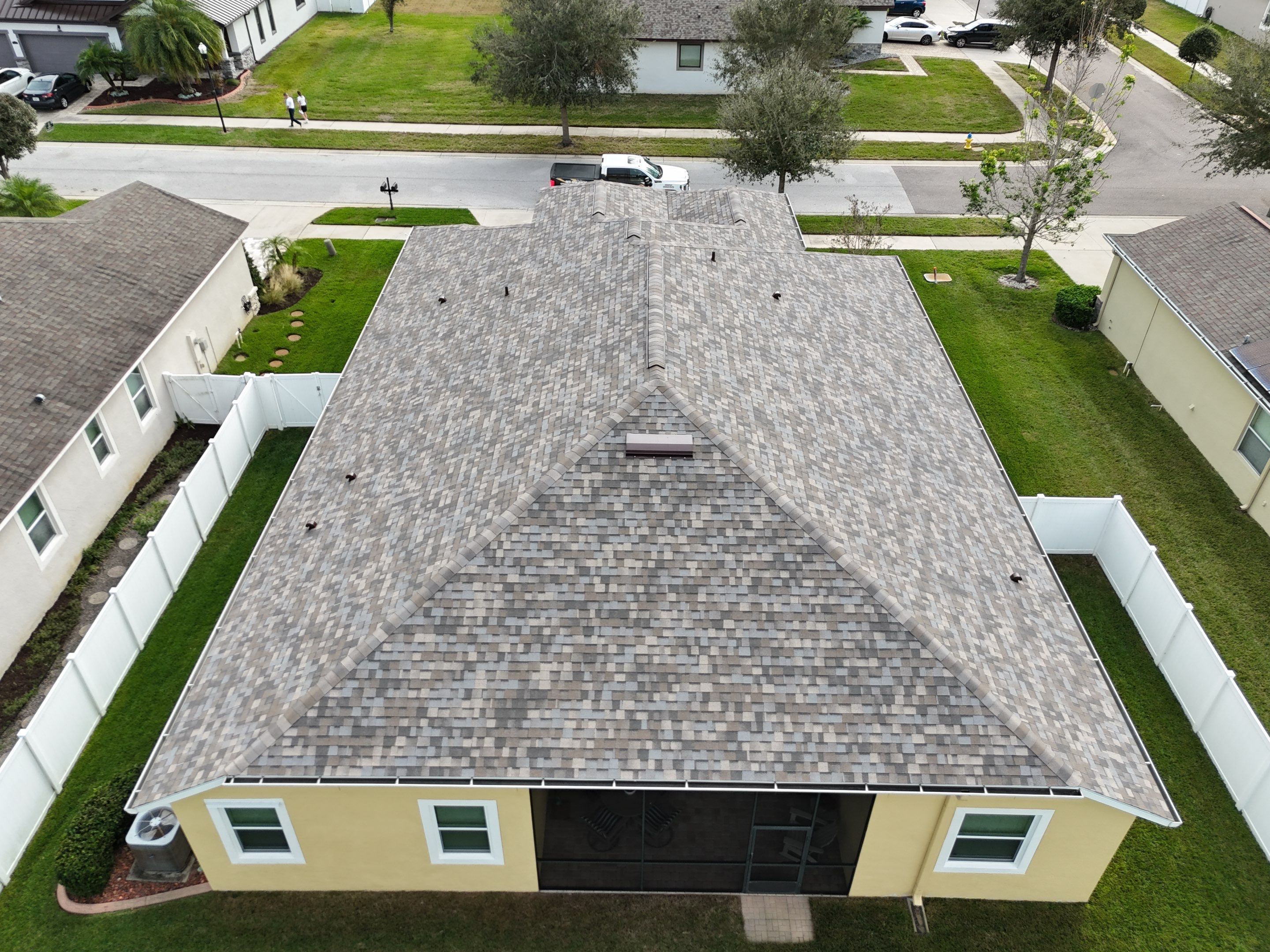 Roof Replacement in Riverview FL. by Steadfast Roofing 