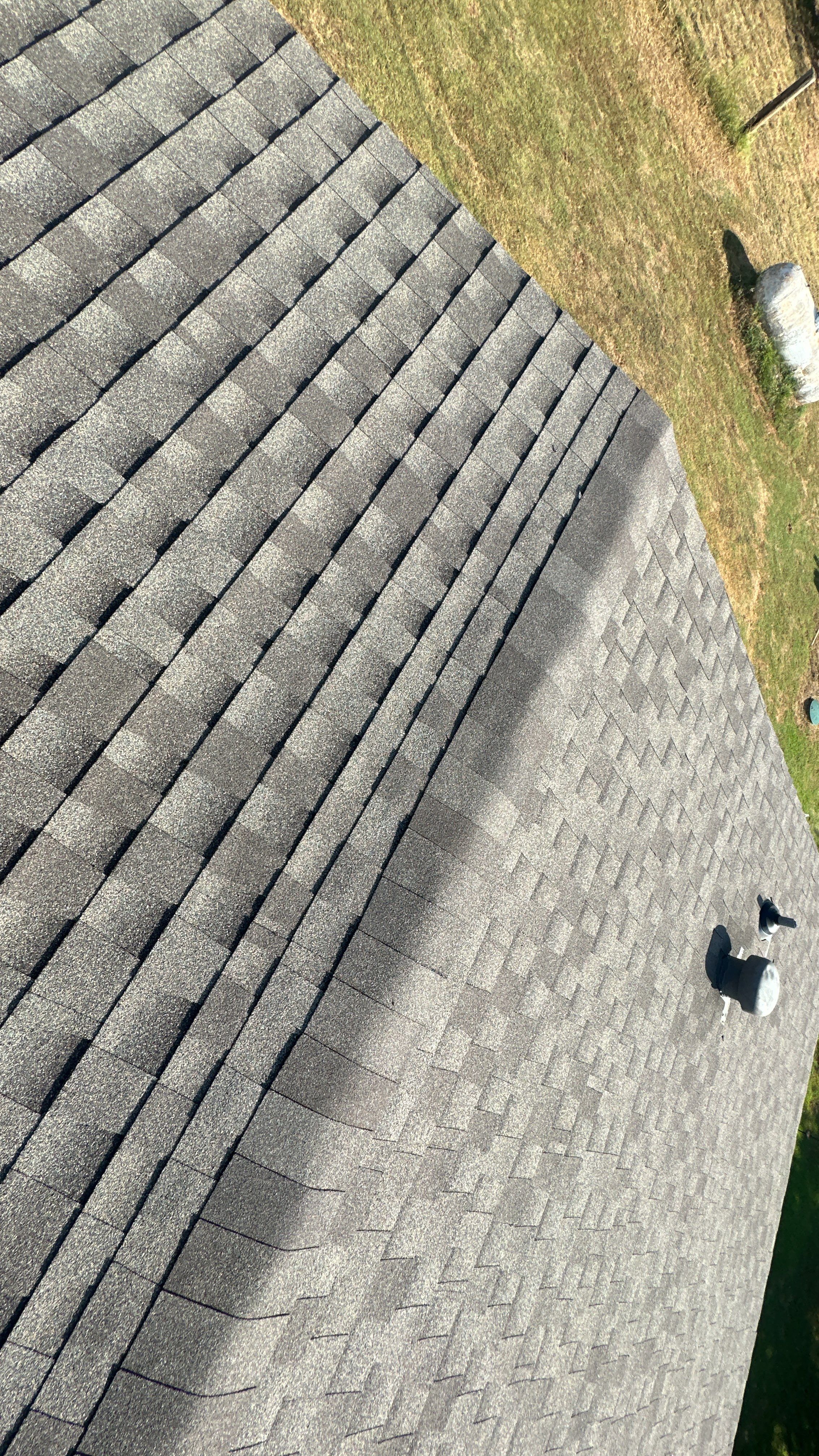 Reroof using GAF HDZ by Castillo Roofing