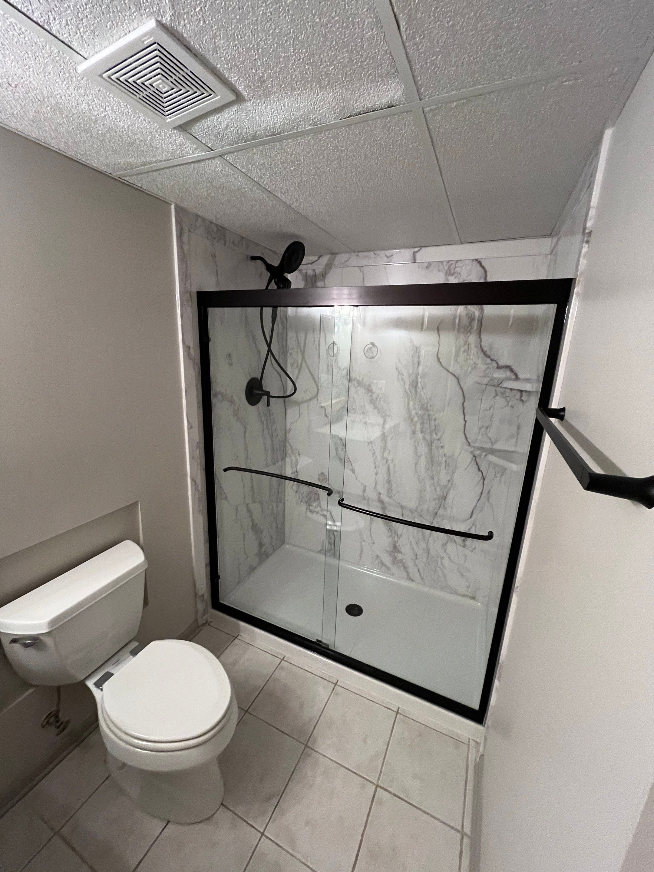 Dated Shower Upgrade! by Snap Home Solutions