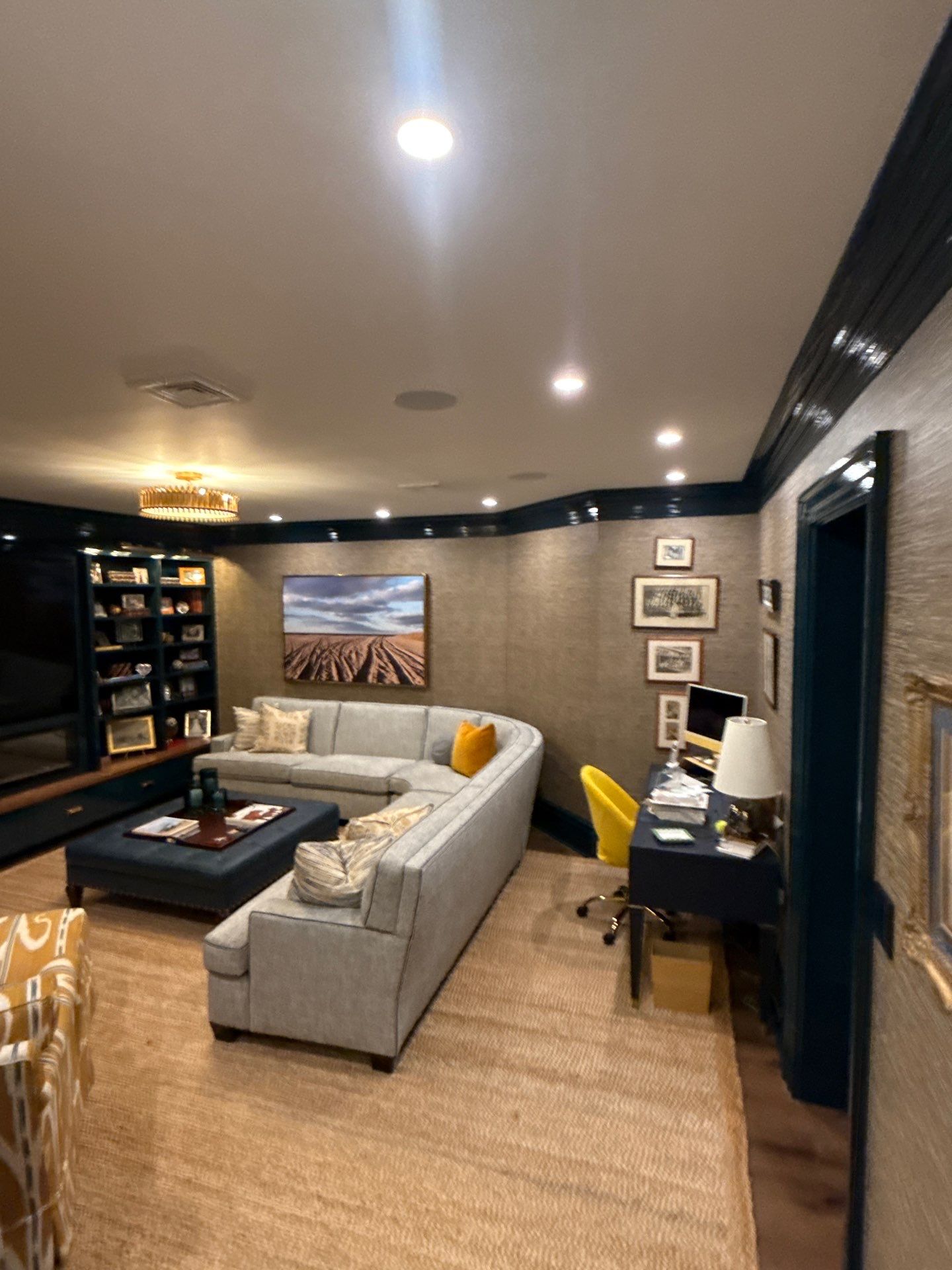 Custom Crown Molding and Interior Finish Repairs in Greenwich by Fox Hill Luxury Real Estate Services