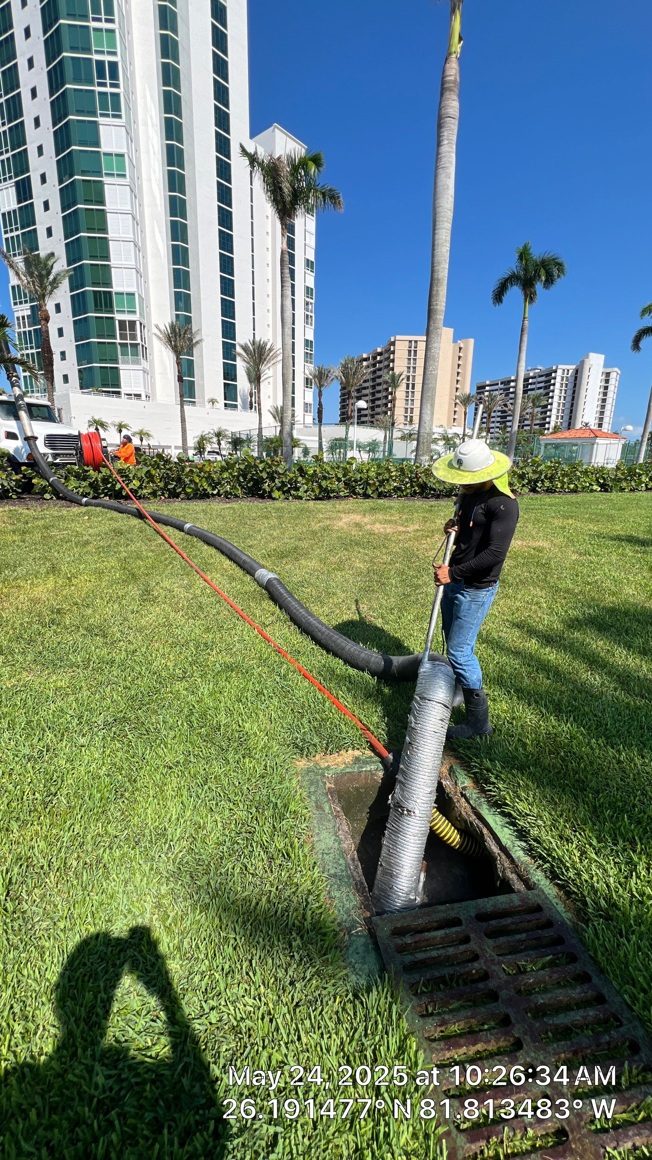 Gulfshore Condo Stormwater System Maintenance by APS Power & Water