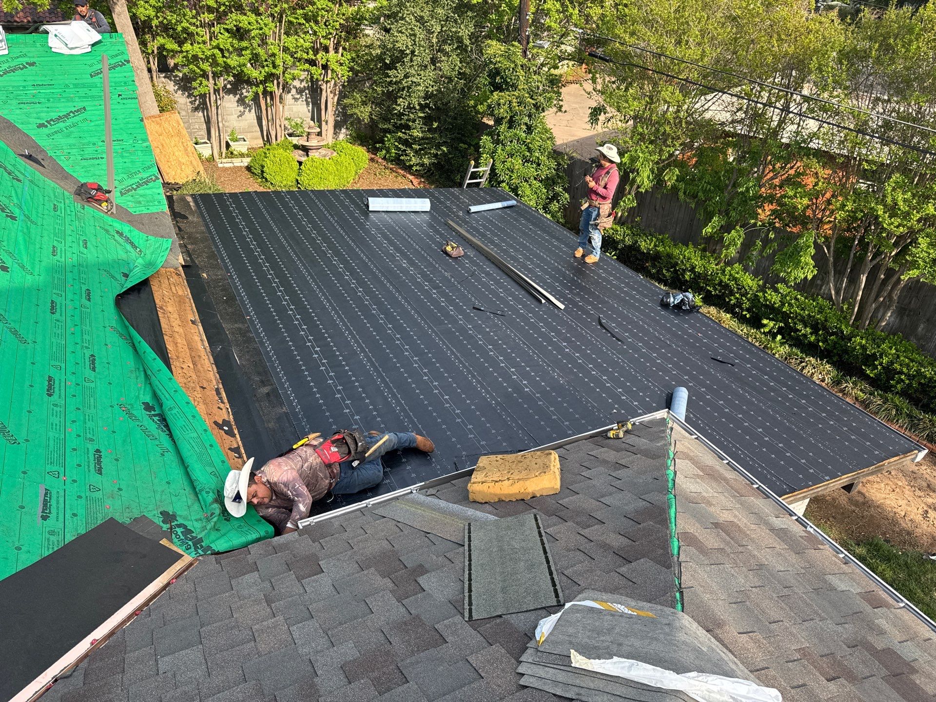 Wichita Falls Roof Replacement Featuring Malarkey Windsor Architectural Shingles by Shearman Roofing & Construction