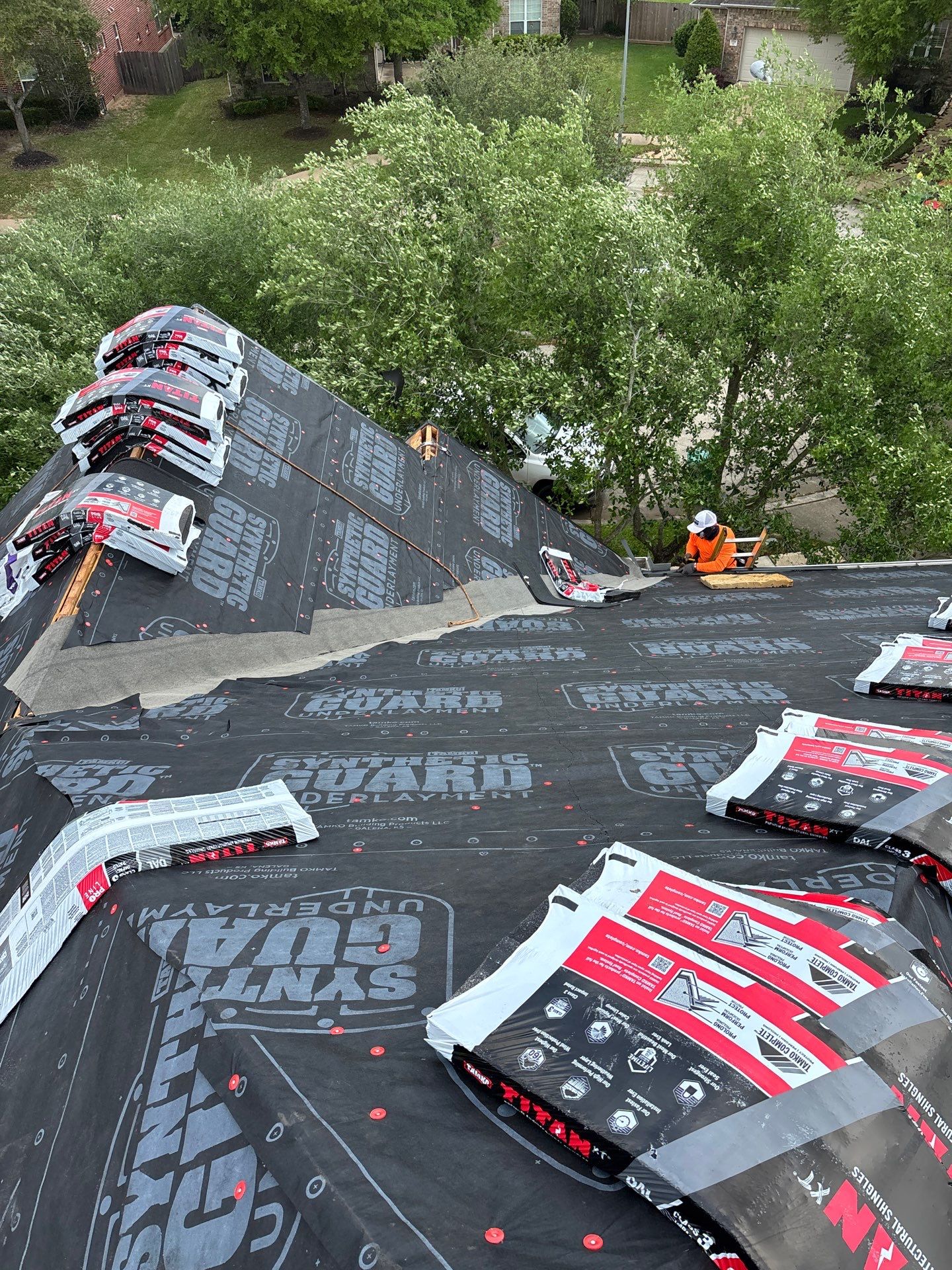 Roof Replacement Sugarland by Roof Repair Company
