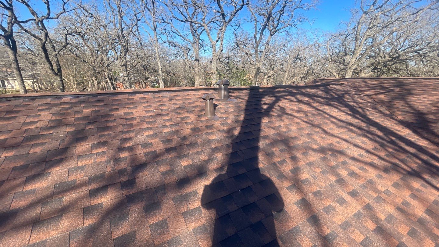 GAF Timberline Roofing System on a Beautiful older home by First United Roofing & Construction