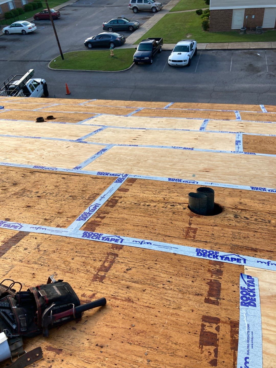 Residential Roofing Installation using Roof Replacement by American Roofing & Construction LLC