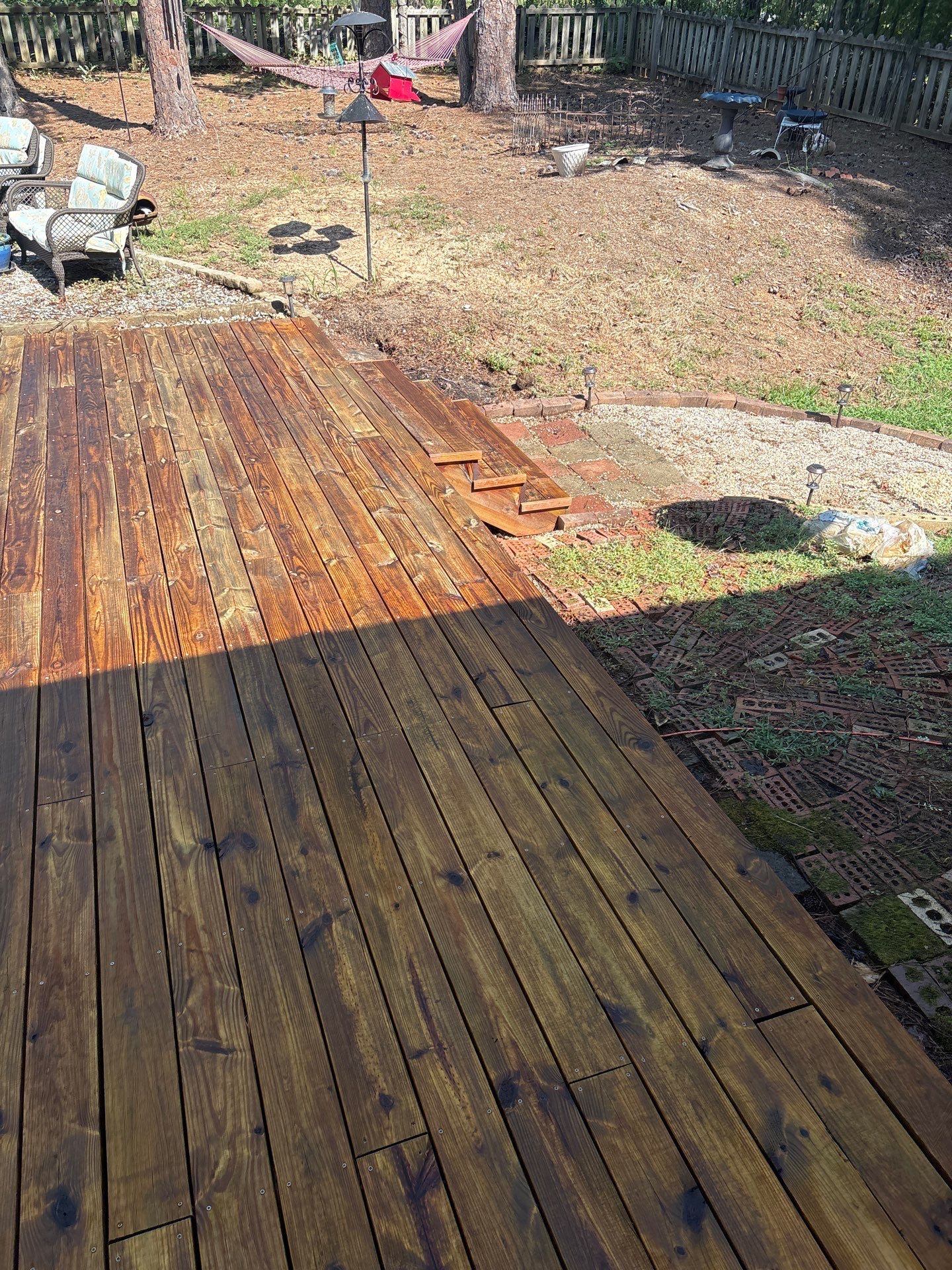 Deck using Wood Sealant by DuraSeal
