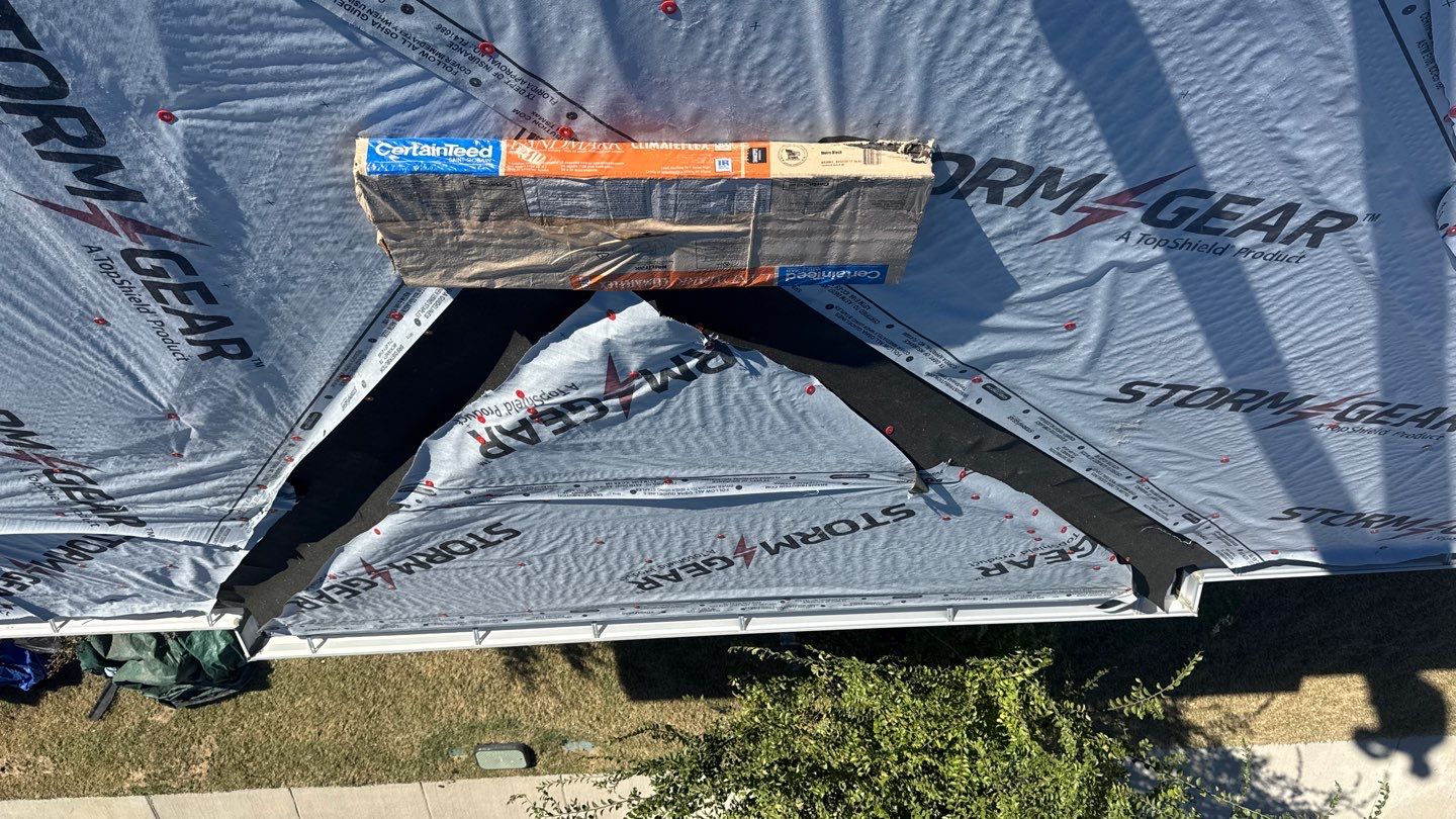 Project in Wylie by Rhino Roofing and General Contracting, LLC