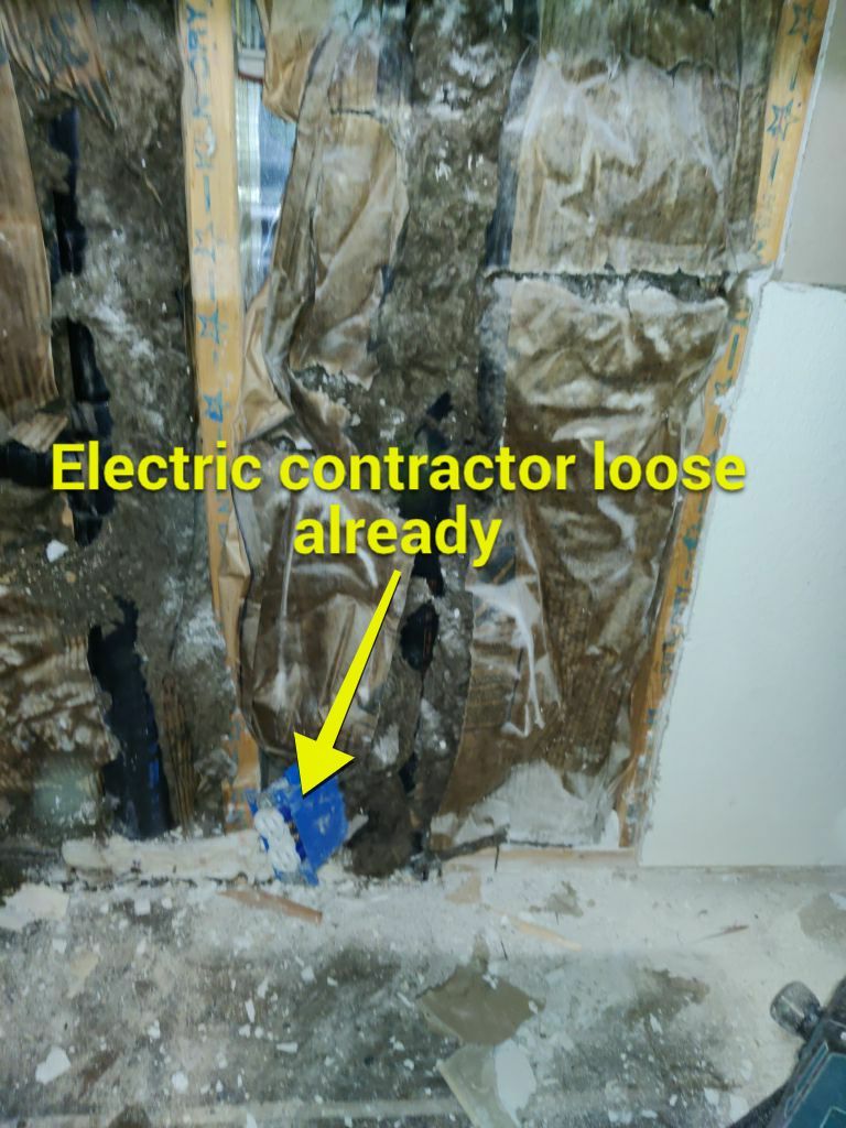 Mold Remediation using Containment by Accountable Home Services